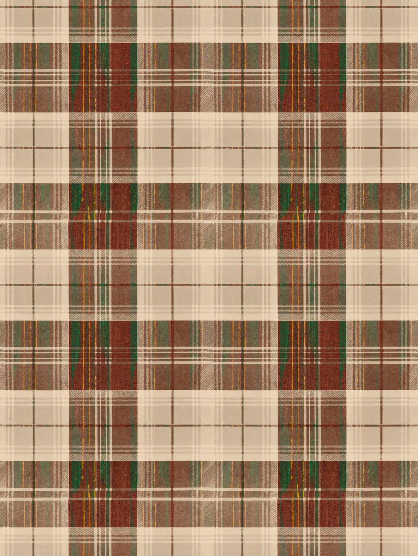 Tapete COUNTRYSIDE PLAID Leather