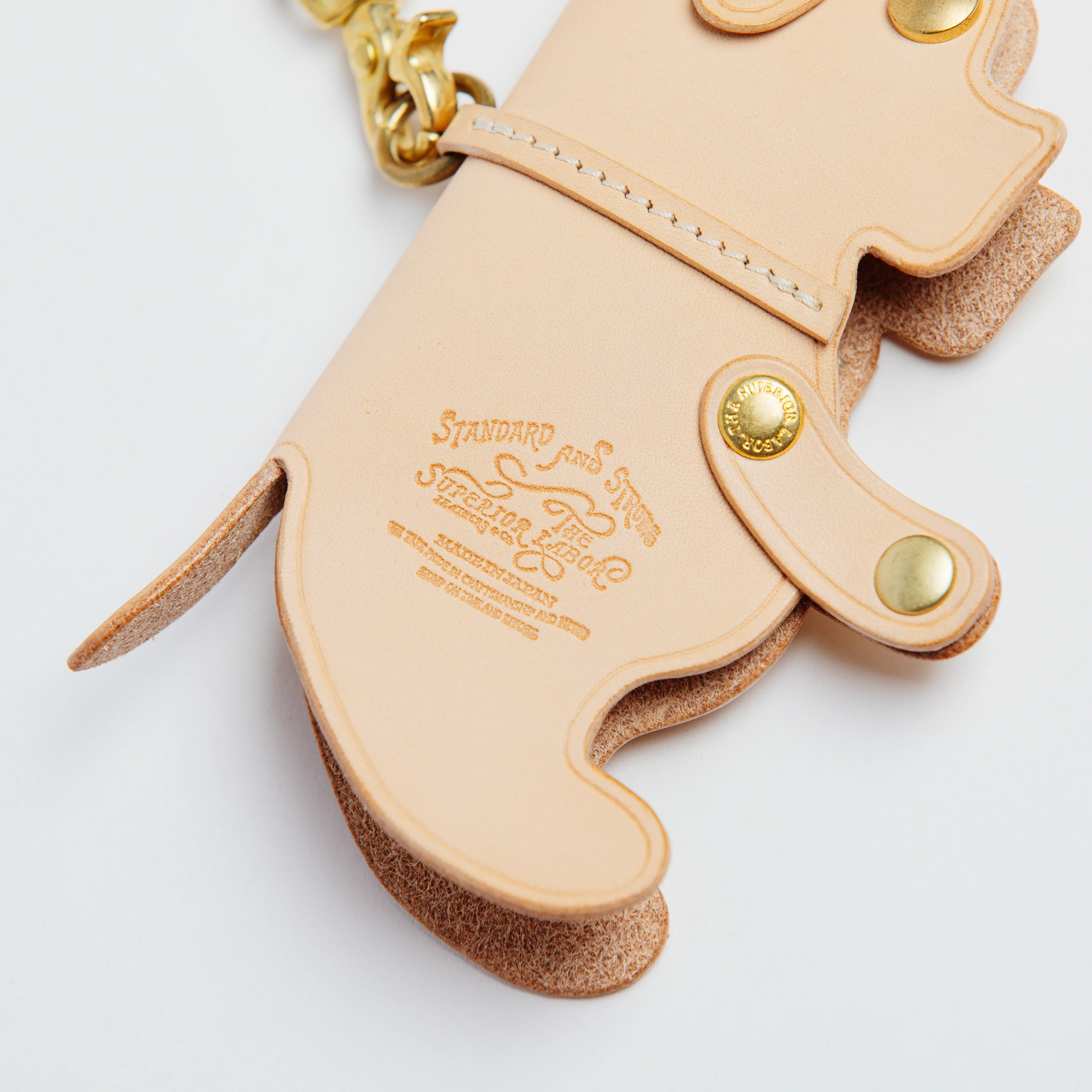 "Toi" Key Case - Schlüsselbund Golden Retriever - The Superior Labor - *Pre-order/Vorbestellung* "Toi" Key Case - Schlüsselbund Golden Retriever - The Superior Labor - *Pre-order/Vorbestellung*