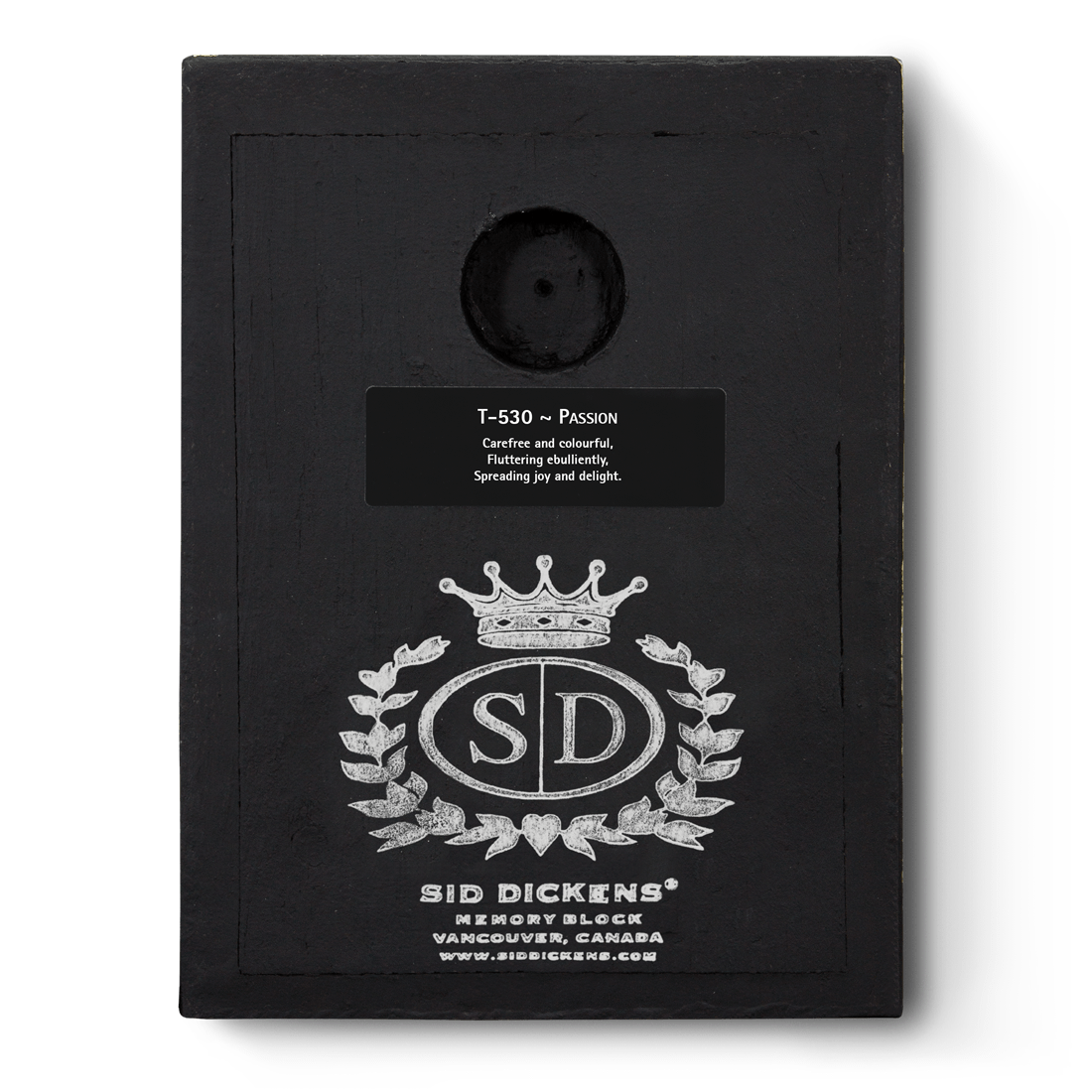 T530 - Passion - Memory Block Sid Dickens von Sid Dickens aus der Kategorie Memory Blocks mit der Artikelnummer T530