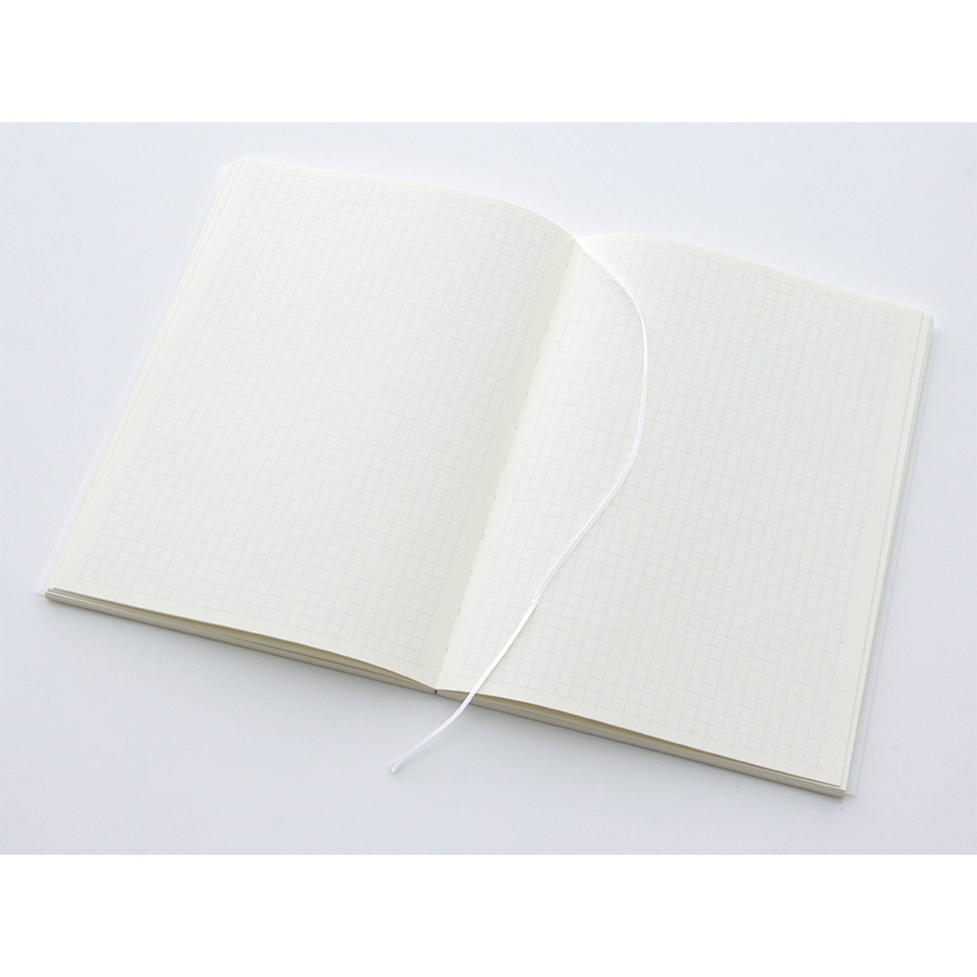 MD Notebook - A5 - kariert / grid - Midori Notizbuch