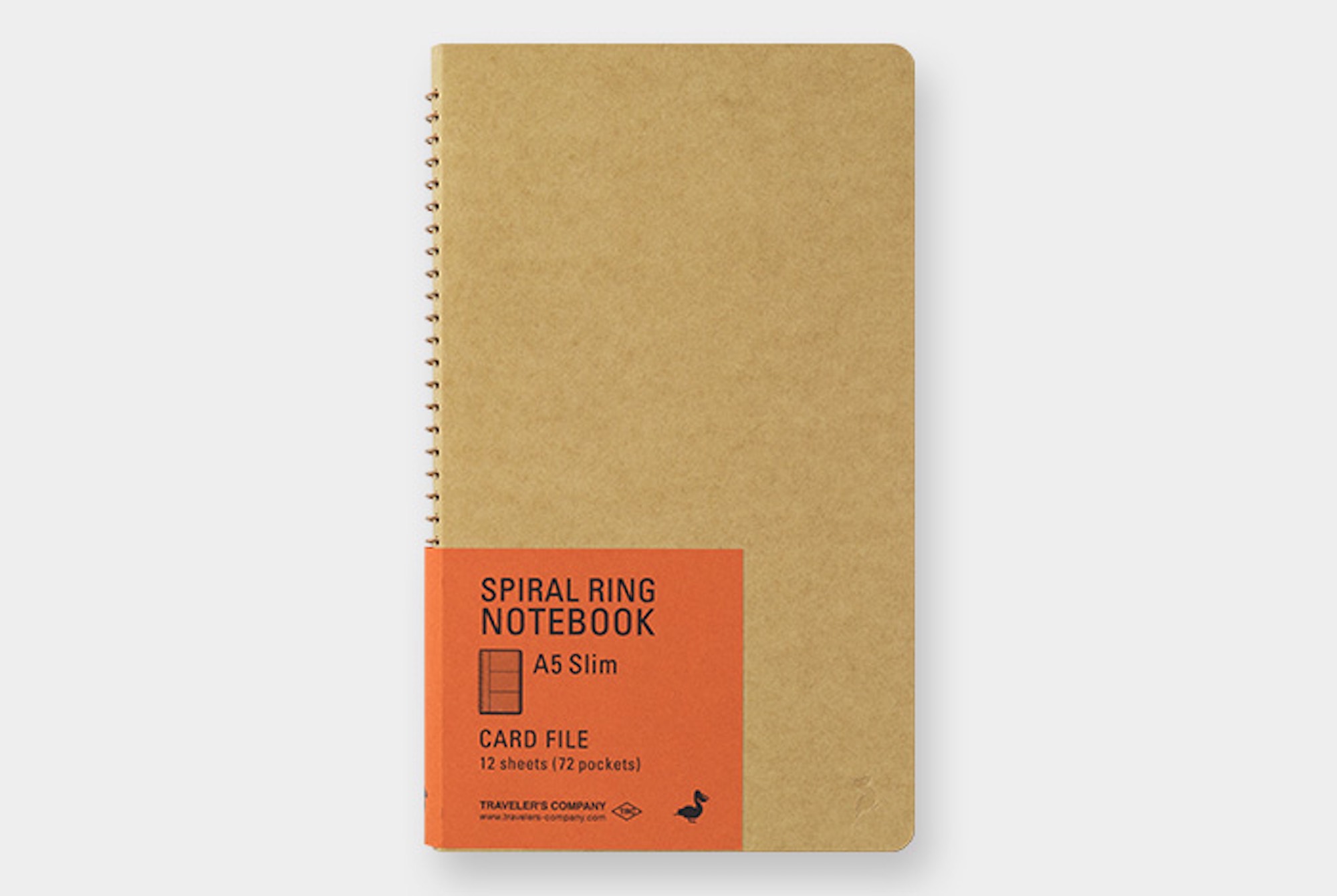 Spiral-Notizbuch - Card File - A5 - TRAVELER'S COMPANY-15248006-TRAVELER'S COMPANY JAPAN-Spiral Ring Notebooks Spiral-Notizbuch - Card File - A5 - TRAVELER'S COMPANY von TRAVELER'S COMPANY JAPAN aus der Kategorie Spiral Ring Notebooks mit der Artikelnummer 15248006