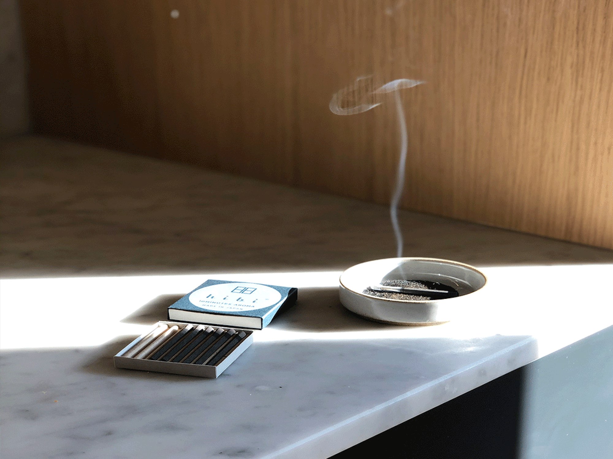 10 Minute Aroma Deep Gift Box - Räucherstäbchen von HIBI 10 Minute Aroma Deep Gift Box - Räucherstäbchen von HIBI