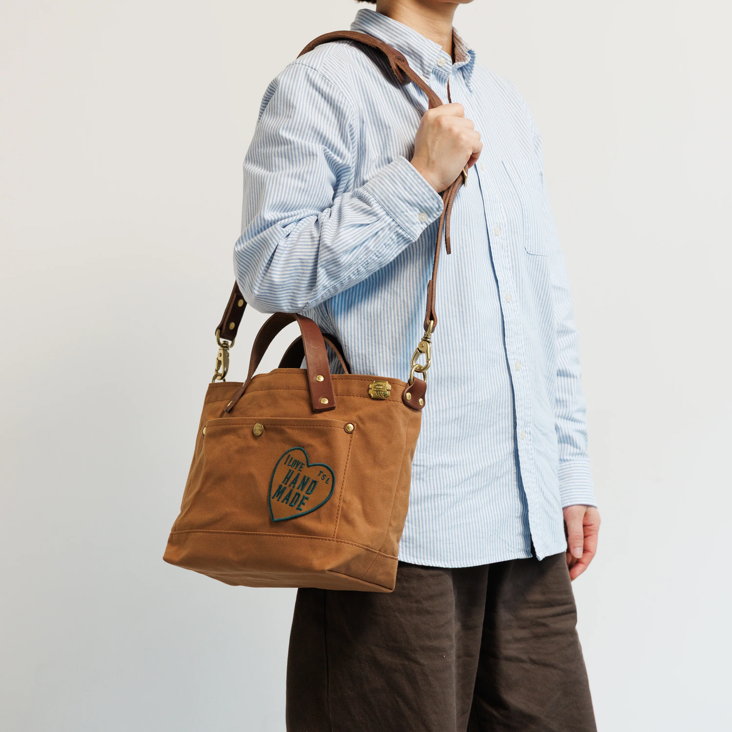 Paraffin Canvas Shoulder Bag - The Superior Labor Limited 2026-2027 - *Pre-order/Vorbestellung*