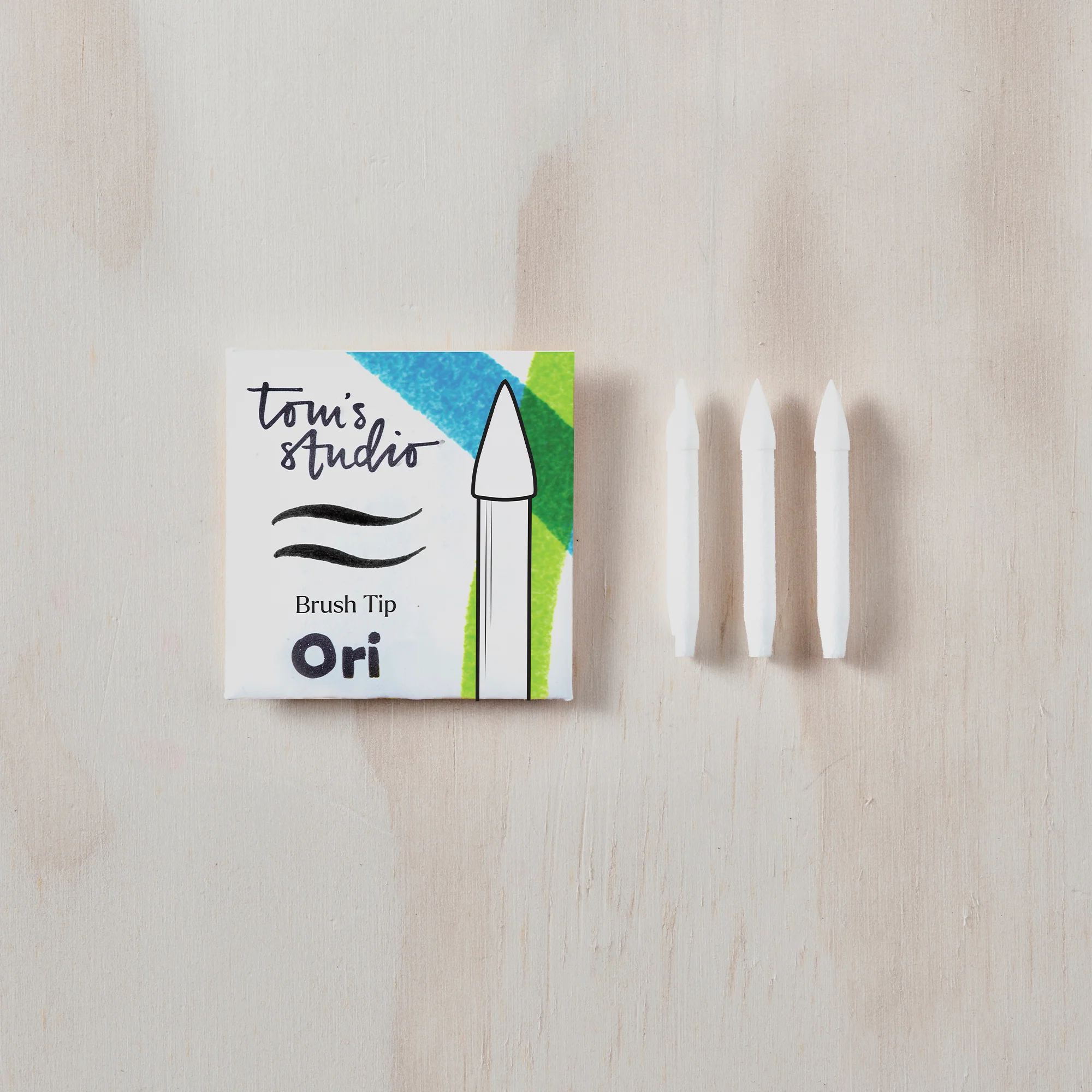 Ori - Brush Spitze - 3er Set - Tips von Tom's Studio