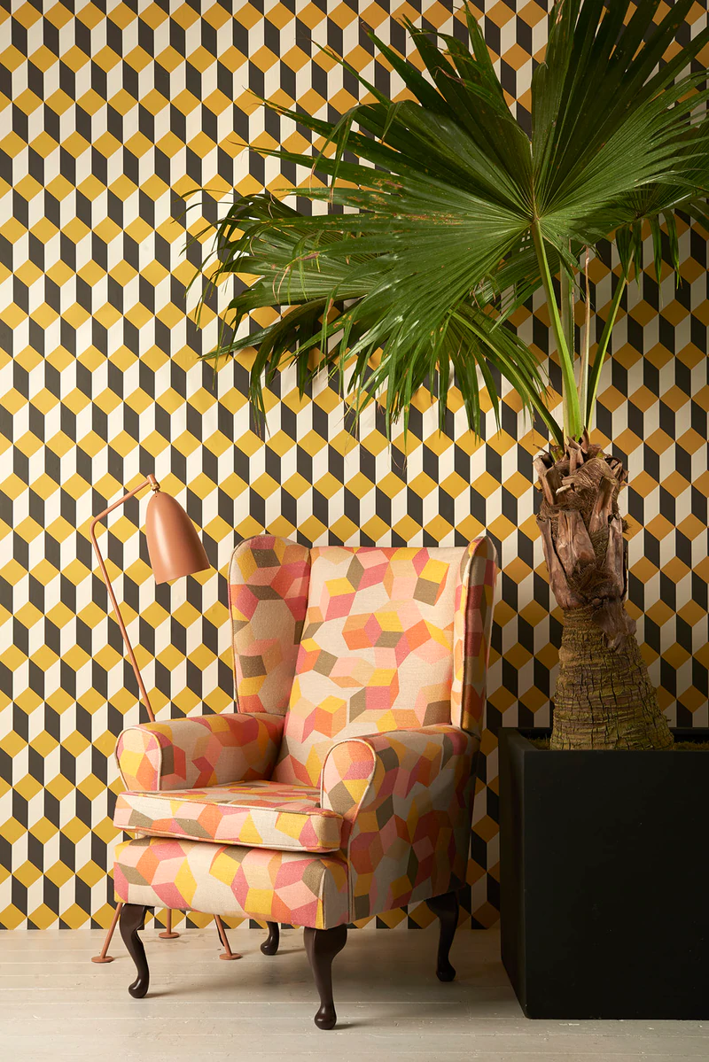 Delano Tapete - 105/7034 - Cole&Son - Geometric II-105-7034-Cole&Son-Geometric II Delano Tapete - 105/7034 - Cole&Son - Geometric II von Cole&Son aus der Kategorie Geometric II mit der Artikelnummer 105-7034