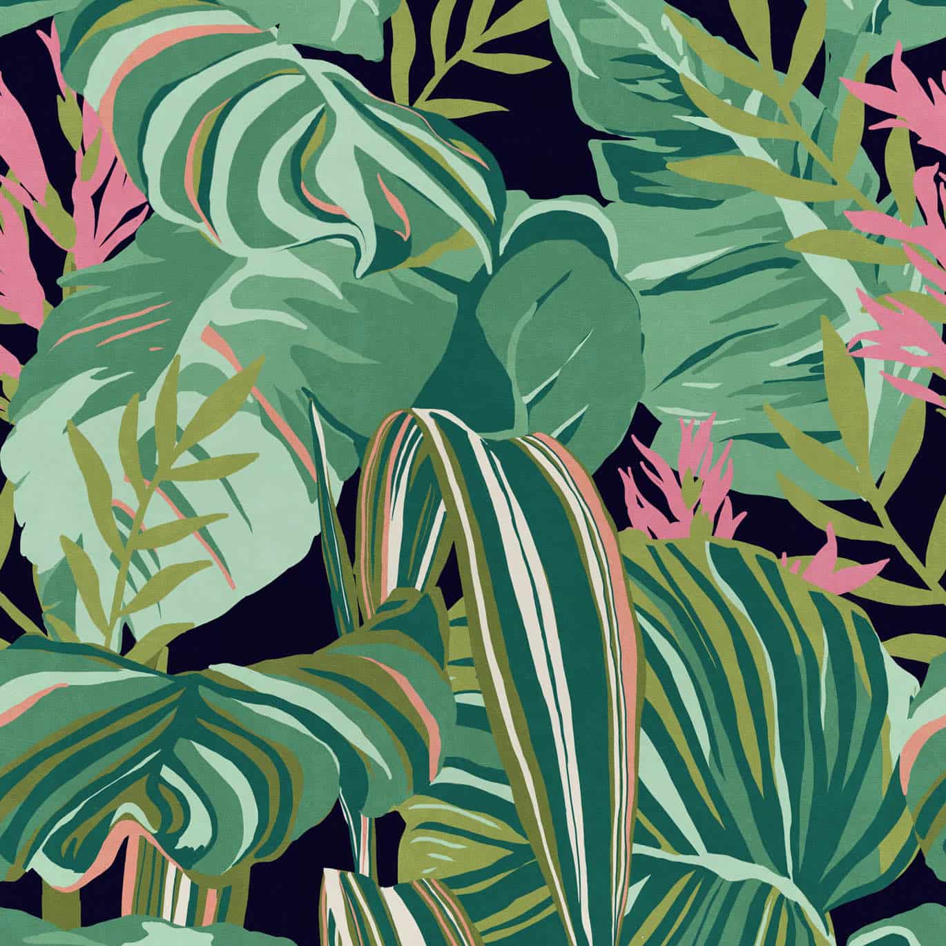 Tapete TROPICAL FOLIAGE Anthracite-WP20366-MINDTHEGAP-MIND THE GAP Tapete TROPICAL FOLIAGE Anthracite von MINDTHEGAP aus der Kategorie MIND THE GAP mit der Artikelnummer WP20366