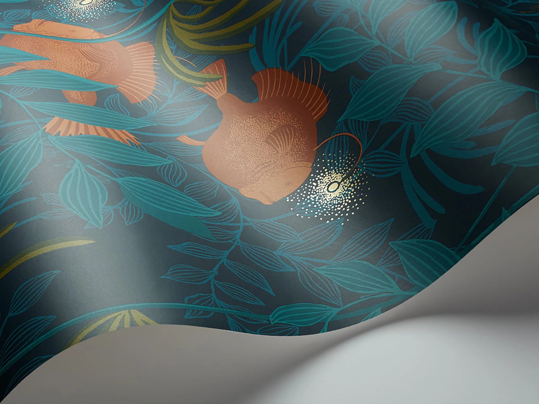 Nautilus Tapete - 103/4019 - Cole&Son - Whimsical von Cole&Son aus der Kategorie Whimsical mit der Artikelnummer 103-4019