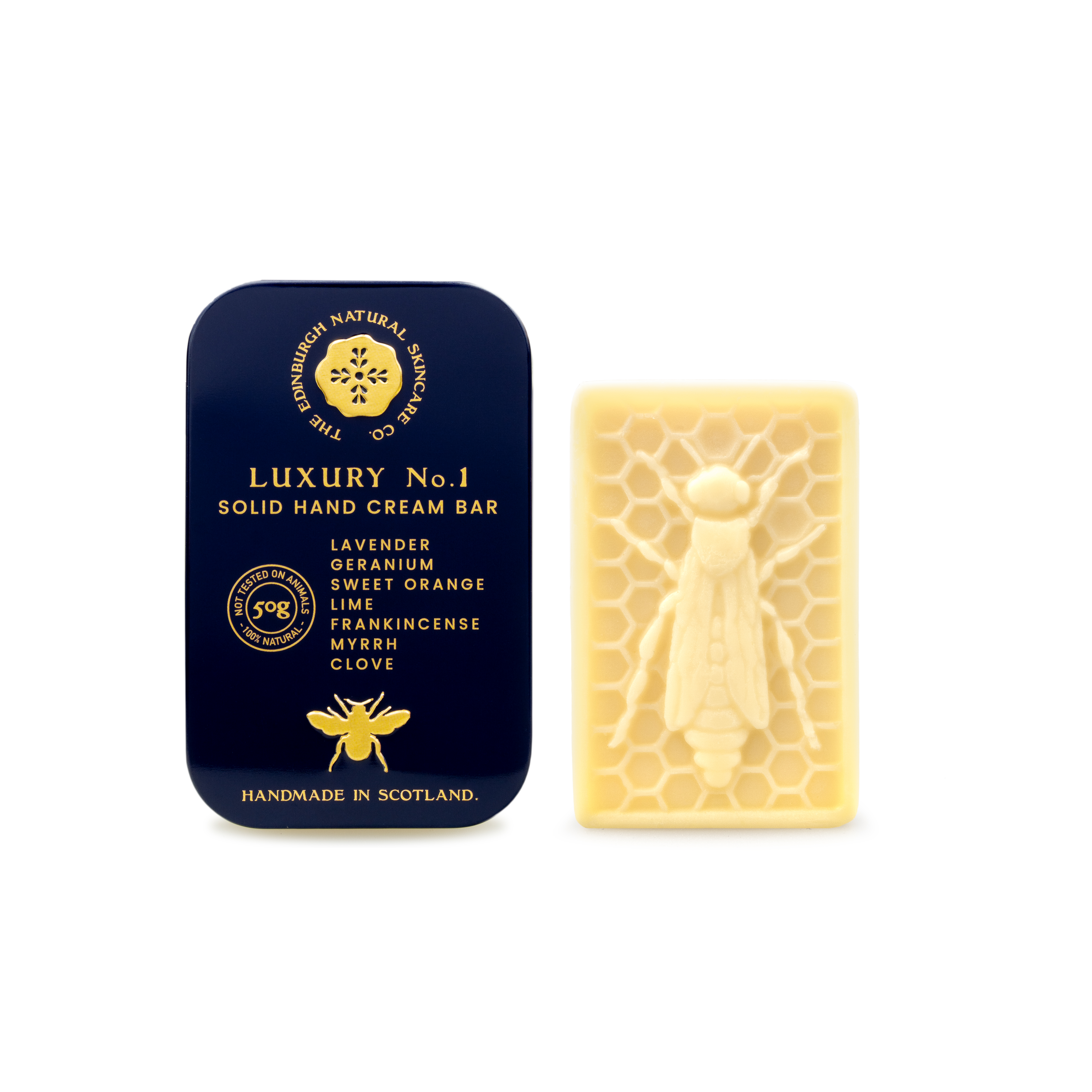 Luxury No.1 - Feste Handcreme - The Edinburgh Natural Skincare Company