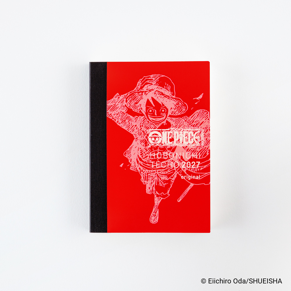 Kalenderbuch A6 Original 2027 – One Piece Edition, japanisch | Hobonichi