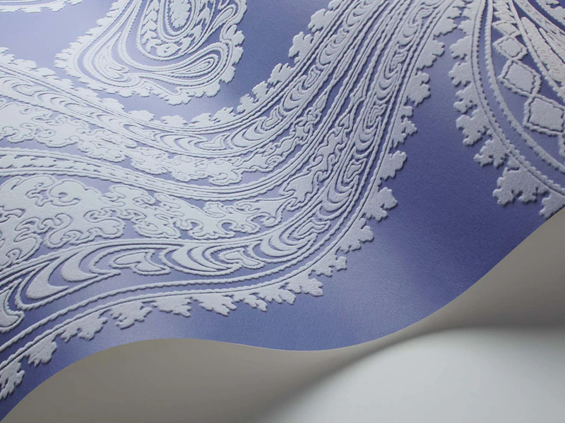 Rajapur Flock Tapete - 112/9032 - Cole&Son - Icons von Cole&Son aus der Kategorie Icons mit der Artikelnummer 112-9032
