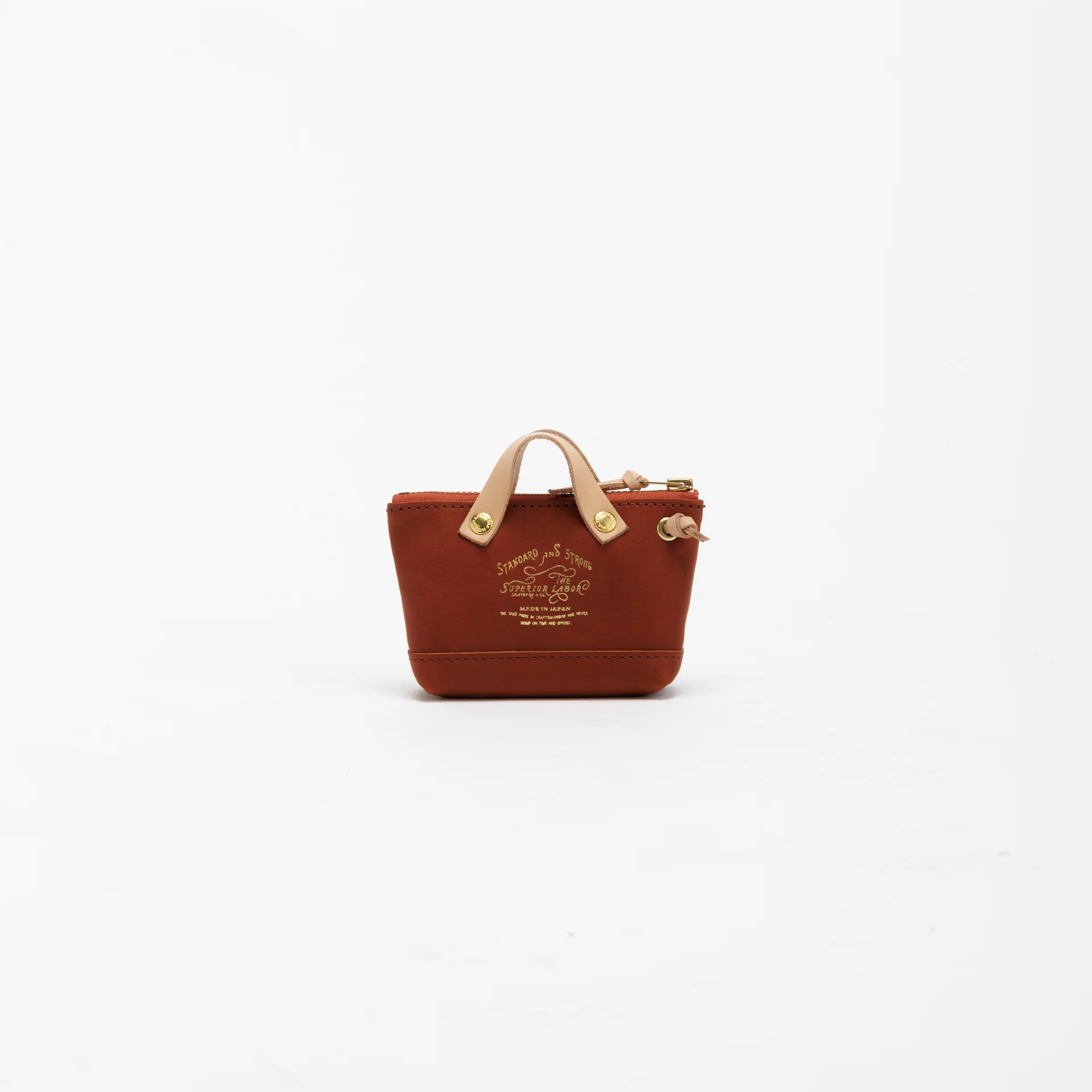 Engineer Key Case - Leder Schlüsseltasche - The Superior Labor Limited SS 2026 - *Pre-order/Vorbestellung*