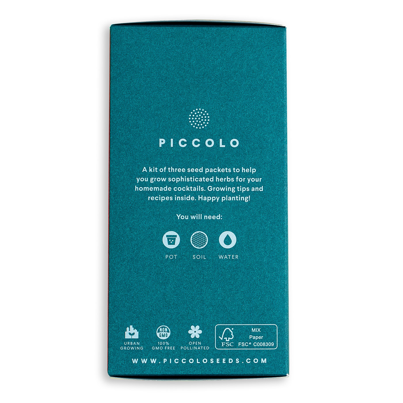 Cocktail Kräuter - Saatgut Set Piccolo Seeds-PS2001-Piccolo Seeds-Saatgut Urban Gardening Cocktail Kräuter - Saatgut Set Piccolo Seeds von Piccolo Seeds aus der Kategorie Saatgut Urban Gardening mit der Artikelnummer PS2001