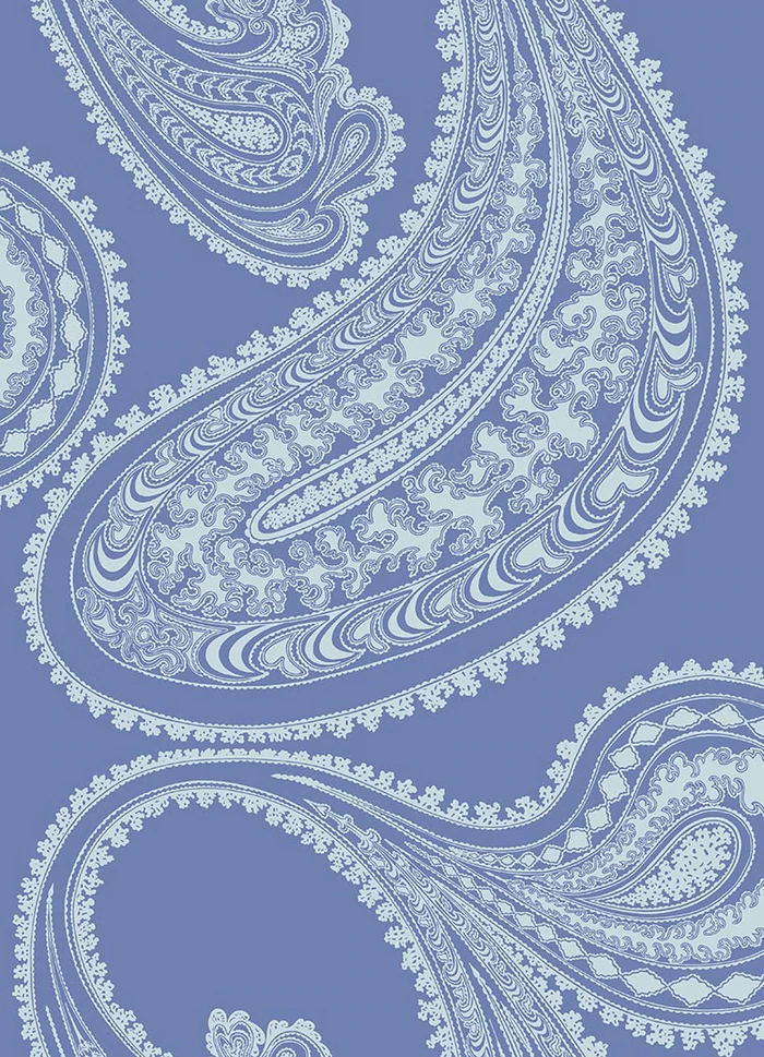 Rajapur Flock Tapete - 112/9032 - Cole&Son - Icons von Cole&Son aus der Kategorie Icons mit der Artikelnummer 112-9032