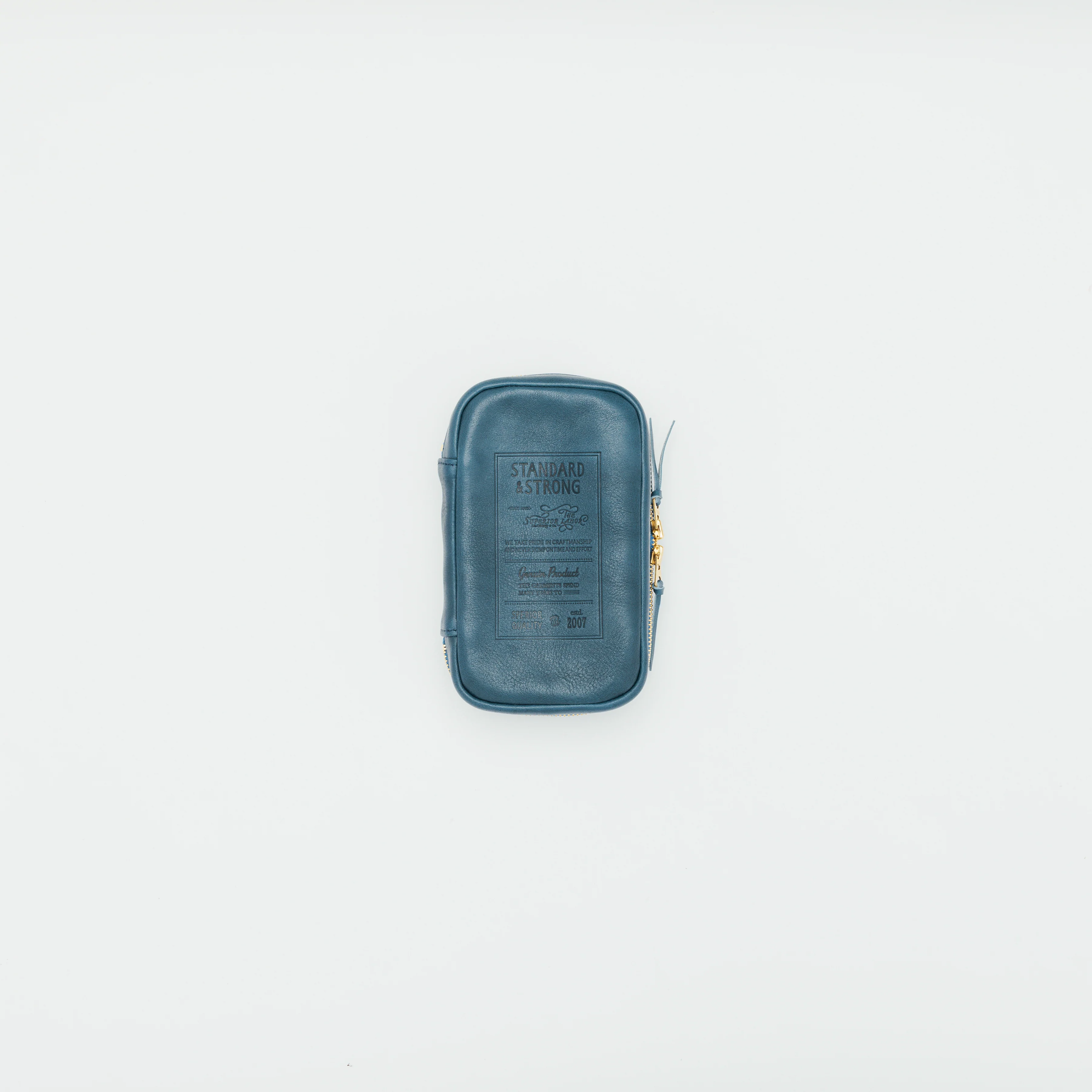 Utility Leather Case - Stamped Series - The Superior Labor - *Pre-order/Vorbestellung*