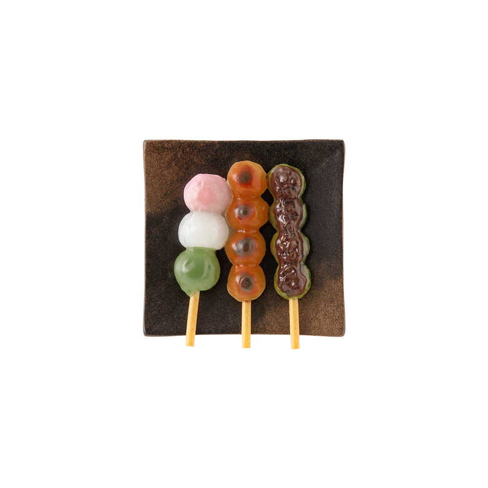 Dango - Miniature Magnet von Midori