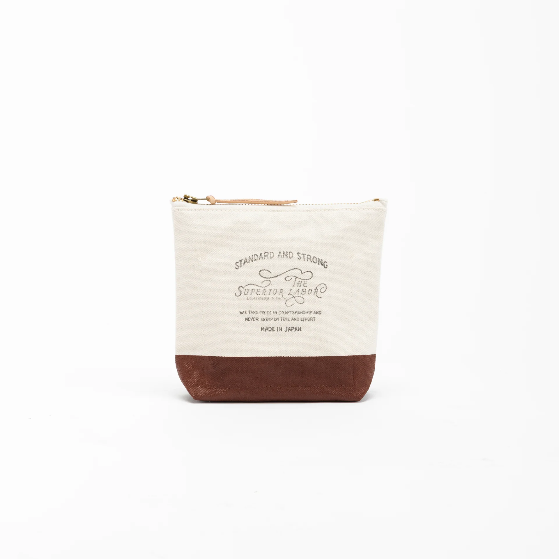 #2 Engineer Pouch long - Täschchen aus Baumwolle - The Superior Labor Limited 2026 - *Pre-order/Vorbestellung*