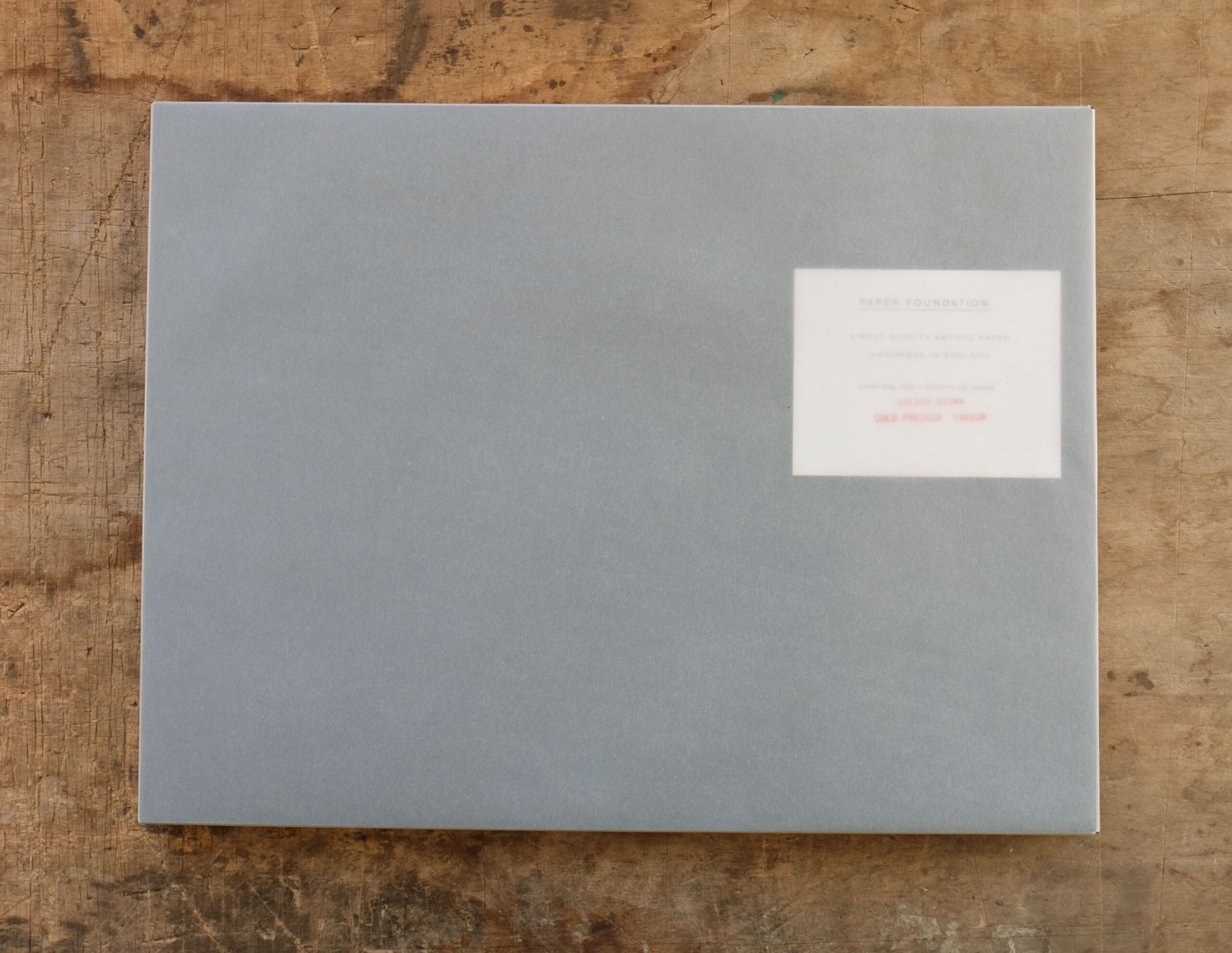 Art Pad L - Zeichenblock - BURNESIDE GREEN X CALICO BROWN - Paper Foundation