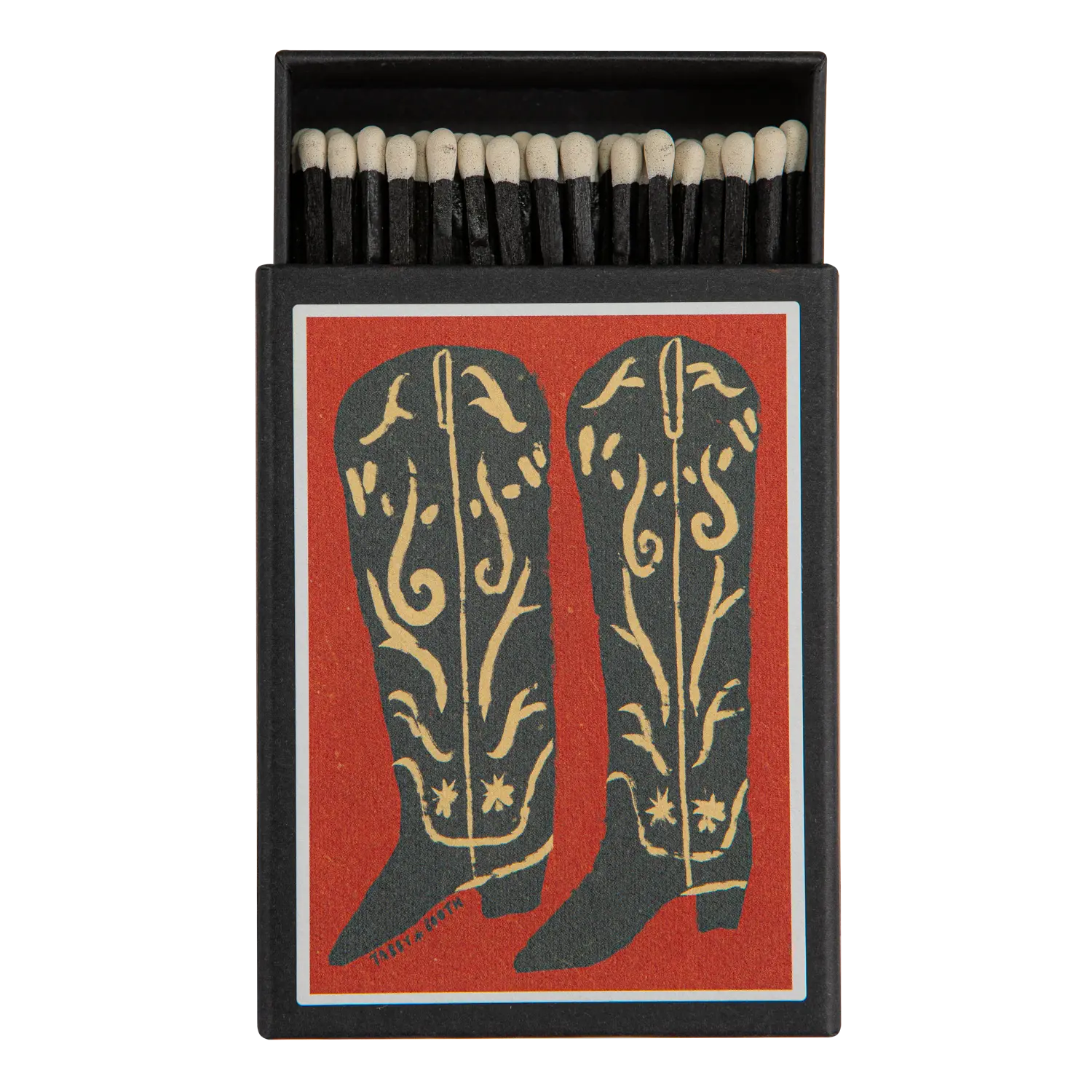"Cowboy Boots" - Keepsake Streichholzschachtel - Archivist