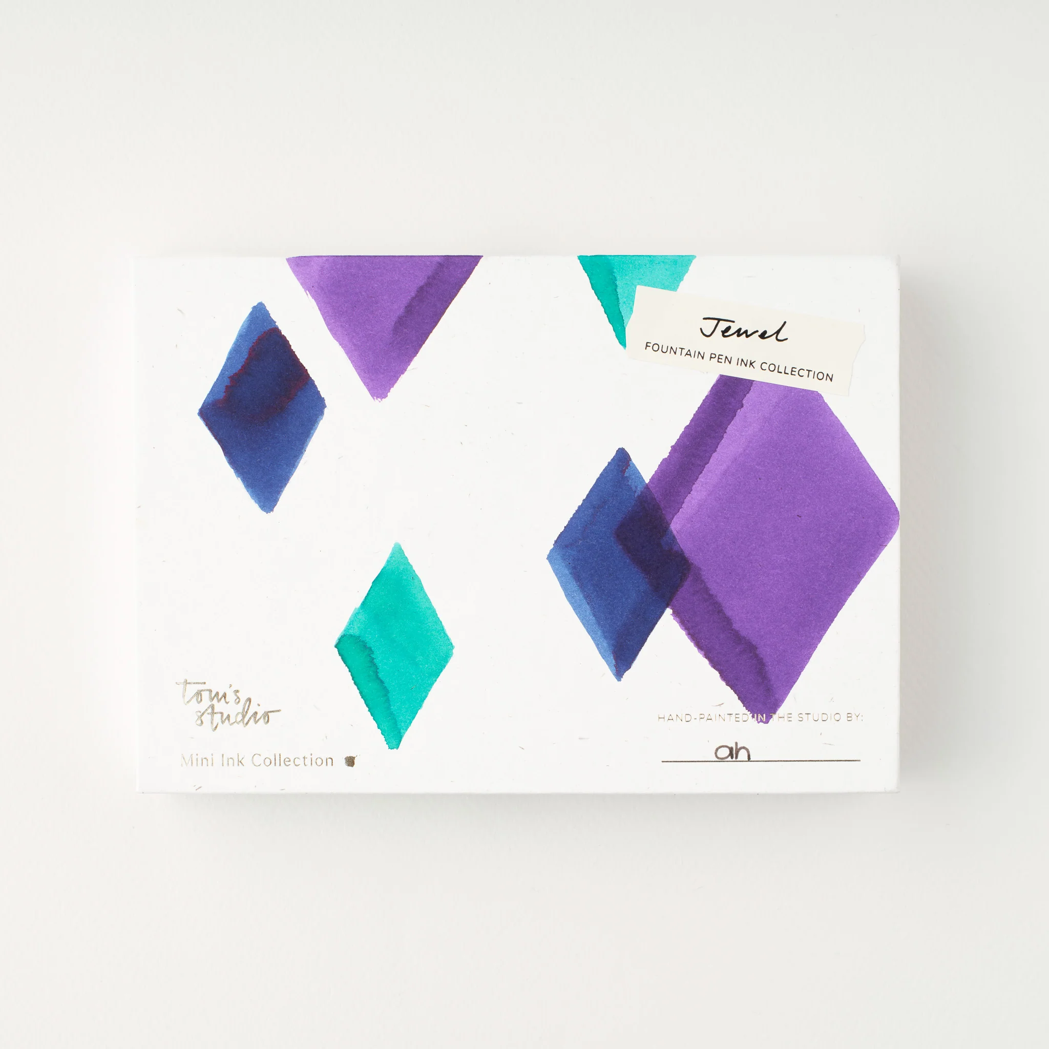 Mini Ink Collection "Jewel" - Tintenset - Tom's Studio Lumos