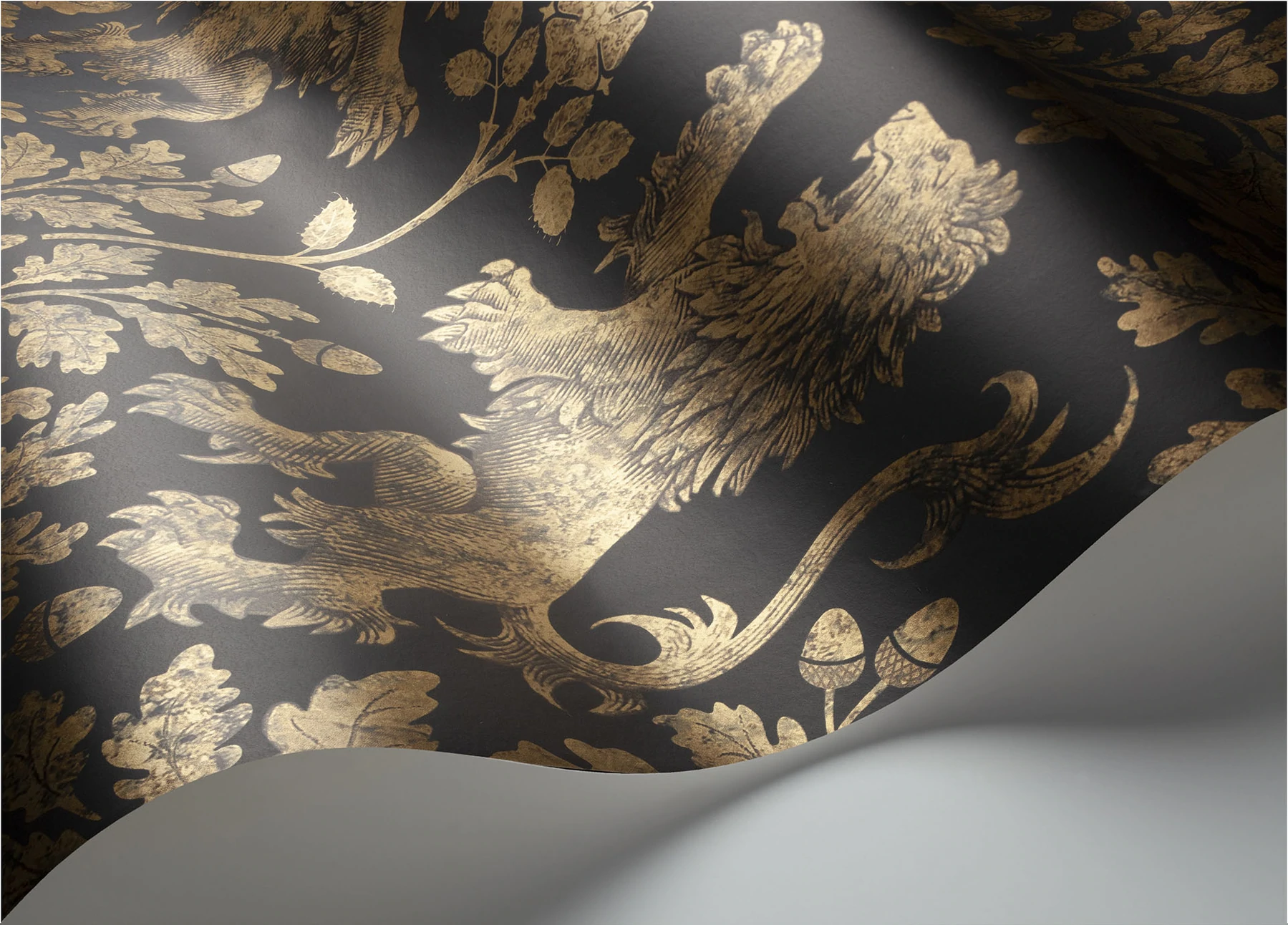 Boscobel Oak Tapete - 116/10036 - Cole&Son - The Pearwood Collection von Cole&Son aus der Kategorie The Pearwood Collection mit der Artikelnummer 116-10036