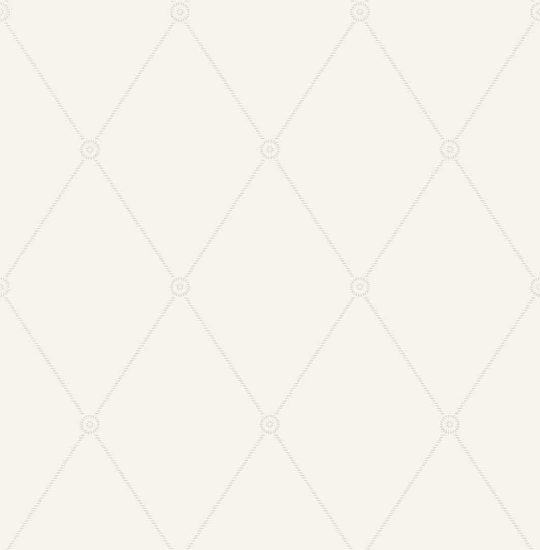 Large Georgian Rope Trellis Tapete - 100/13060 - Cole&Son - Archive Anthology von Cole&Son aus der Kategorie Archive Anthology mit der Artikelnummer 100-13060