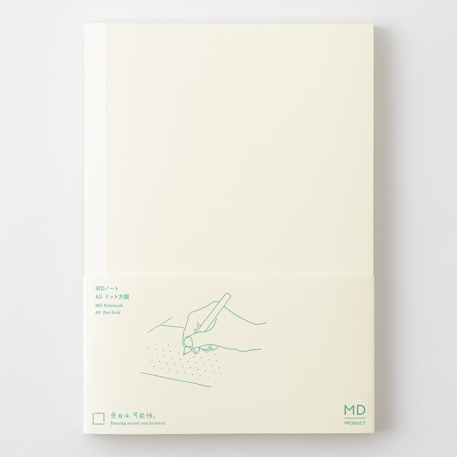 MD Notebook - A5 - Dot Grid - Midori Notizbuch