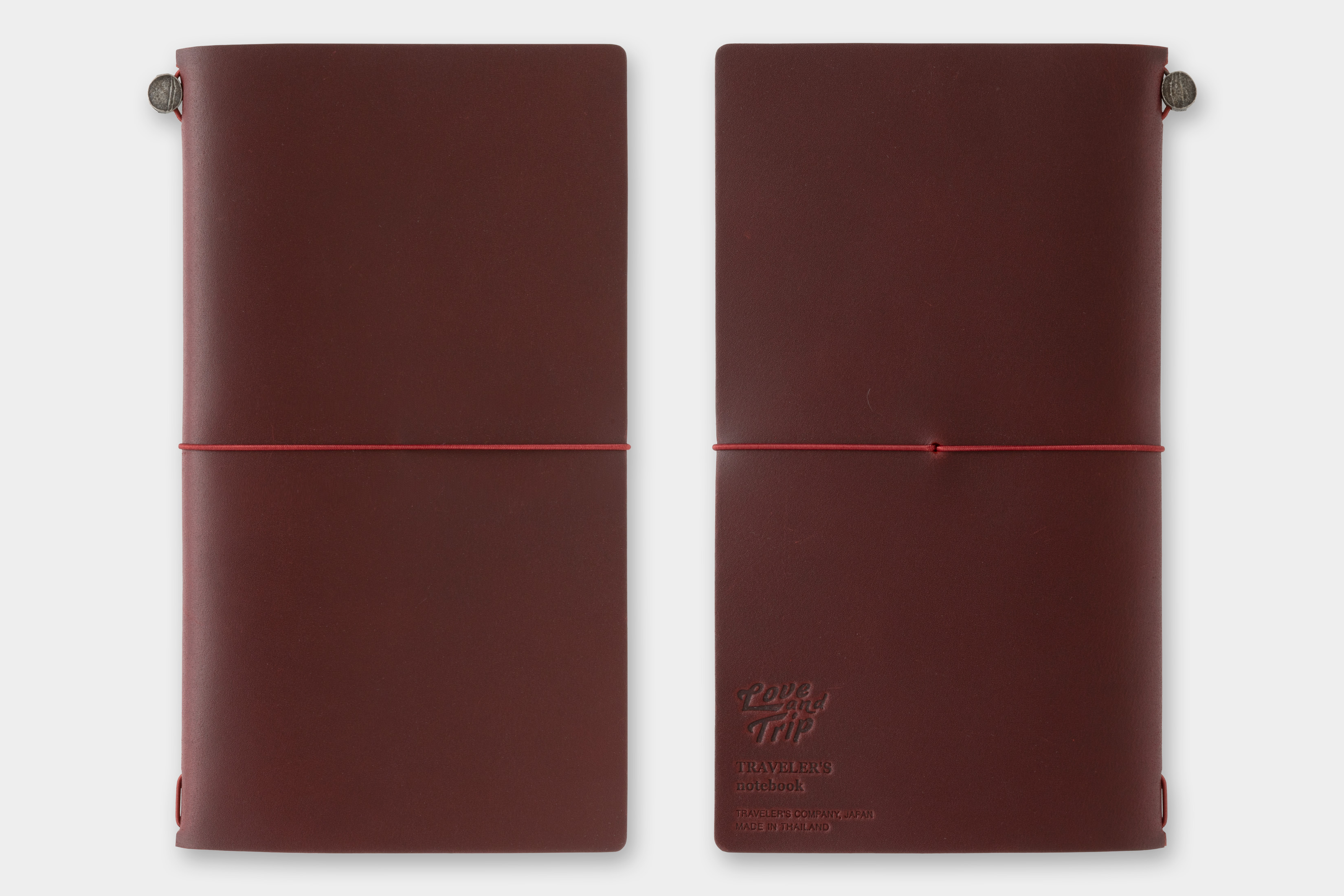 TRAVELER'S Notebook "Love and Trip" Burgundy - Limited Edition - ***Preorder / Vorbestellung***