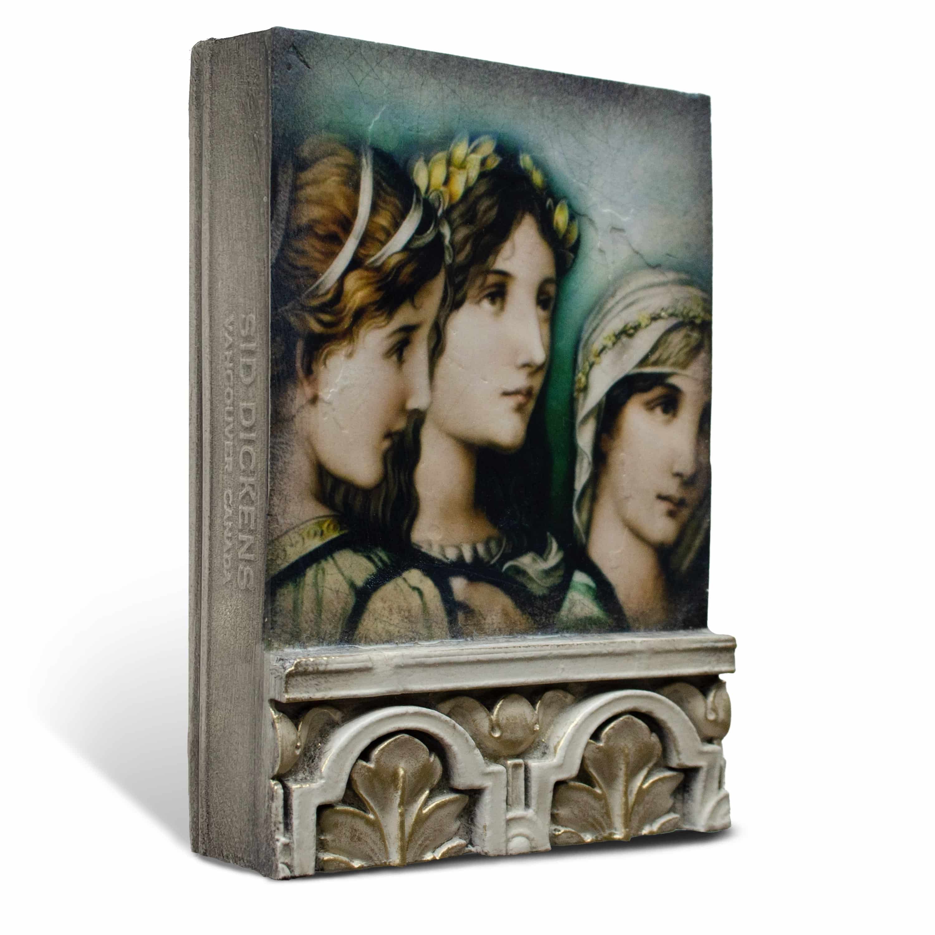 T537 - The Three Graces - Memory Block Sid Dickens von Sid Dickens aus der Kategorie Memory Blocks mit der Artikelnummer T537