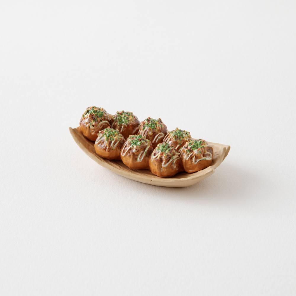 Takoyaki - Miniature Magnet von Midori Takoyaki - Miniature Magnet von Midori