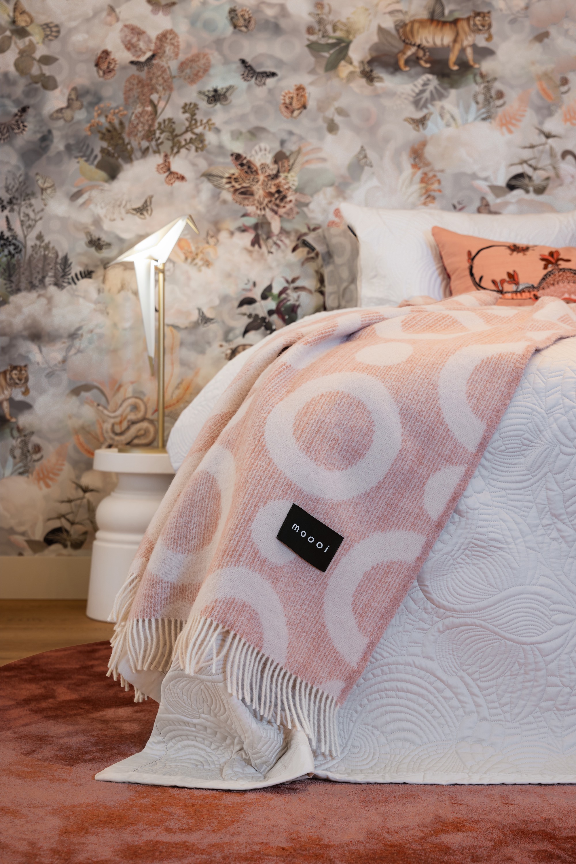 Kuschelige Schurwolldecken von Maison Deux Kuschelige Schurwolldecken von Maison Deux