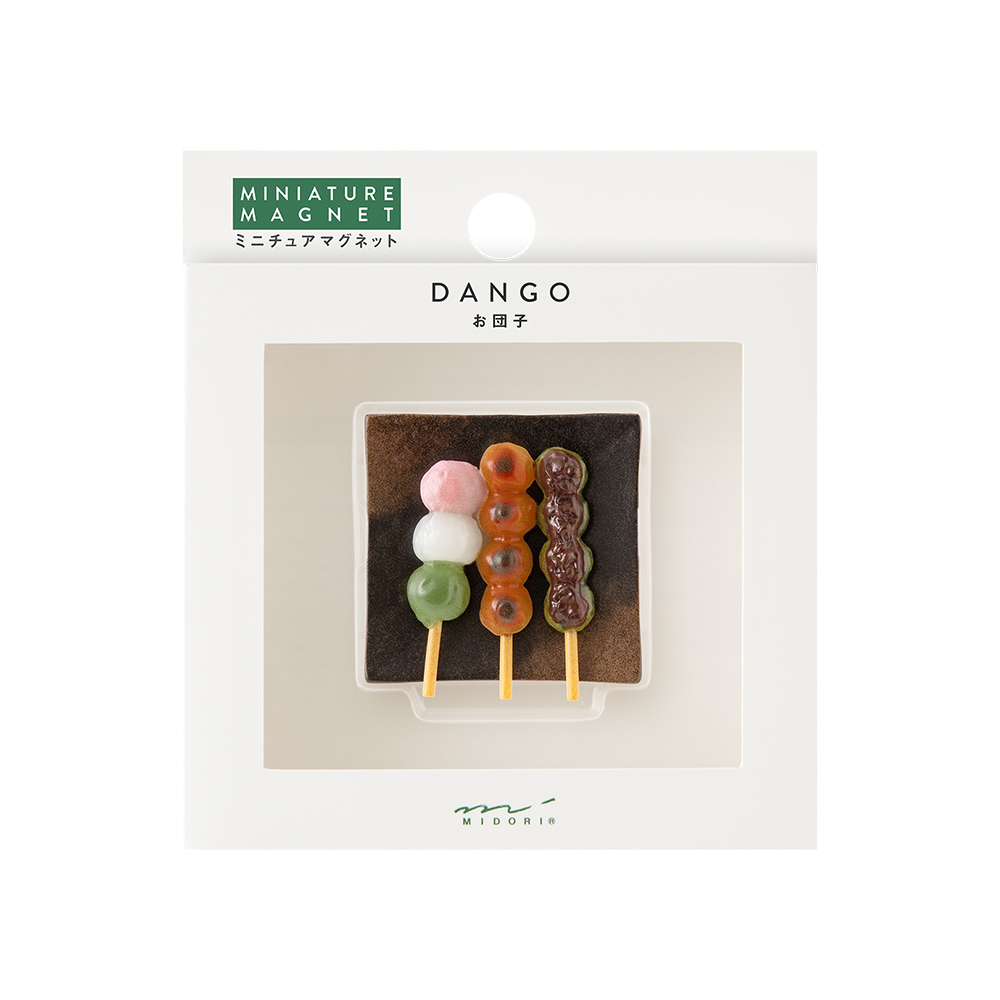 Dango - Miniature Magnet von Midori Dango - Miniature Magnet von Midori