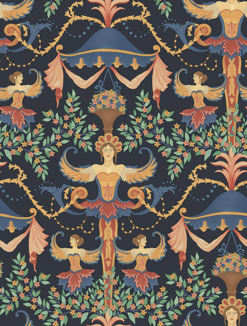 Chamber Angels Tapete - 118/12027 - Cole&Son - Historic Royal Palaces - Great Masters-118-12027-Cole&Son-Historic Royal Palaces - Great Masters Chamber Angels Tapete - 118/12027 - Cole&Son - Historic Royal Palaces - Great Masters von Cole&Son aus der Kategorie Historic Royal Palaces - Great Masters mit der Artikelnummer 118-12027