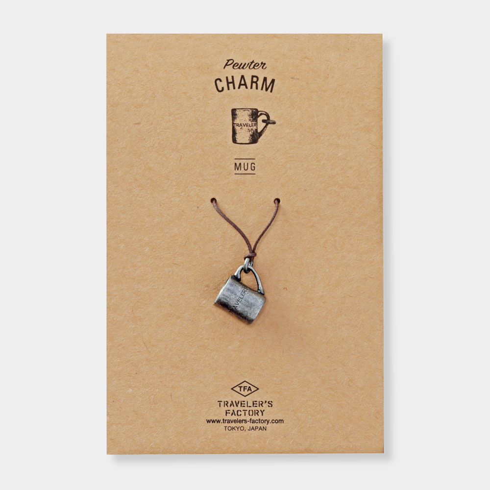 Anhänger "Mug" - TF Charm - TRAVELER'S FACTORY