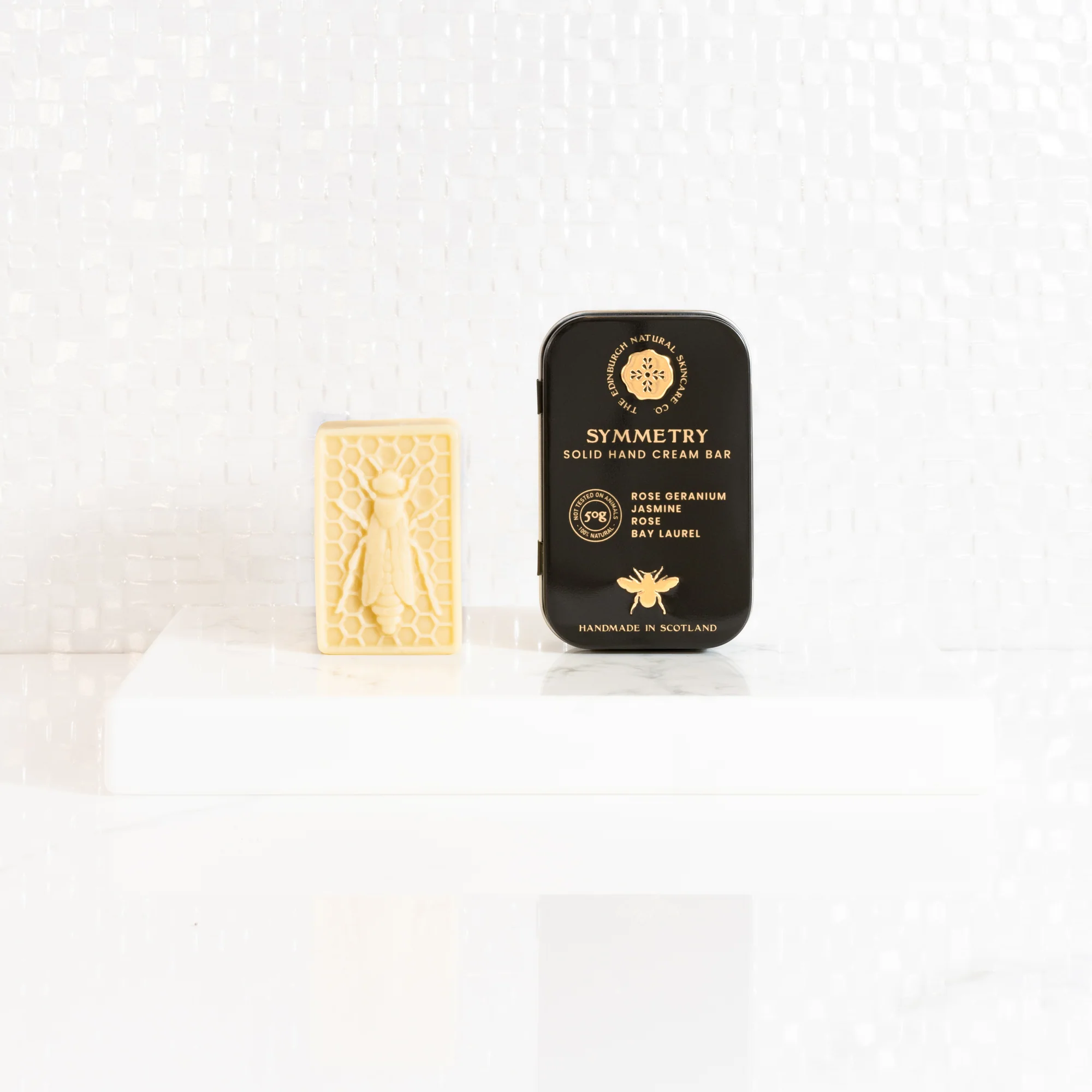 Symmetry - Feste Handcreme - The Edinburgh Natural Skincare Company