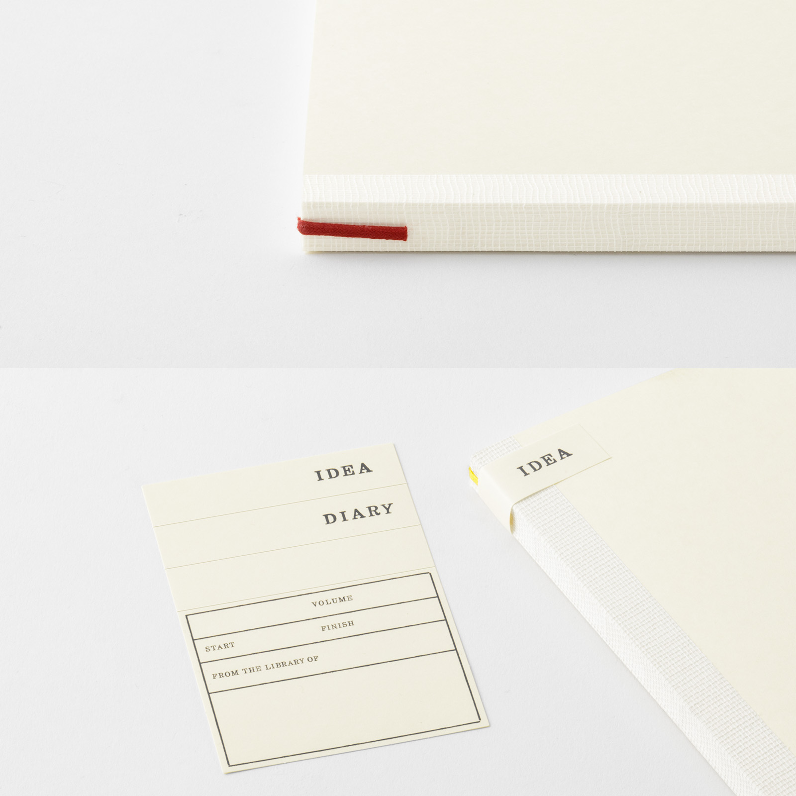 MD Notebook - A4 - blanko / blank - Midori Notizbuch