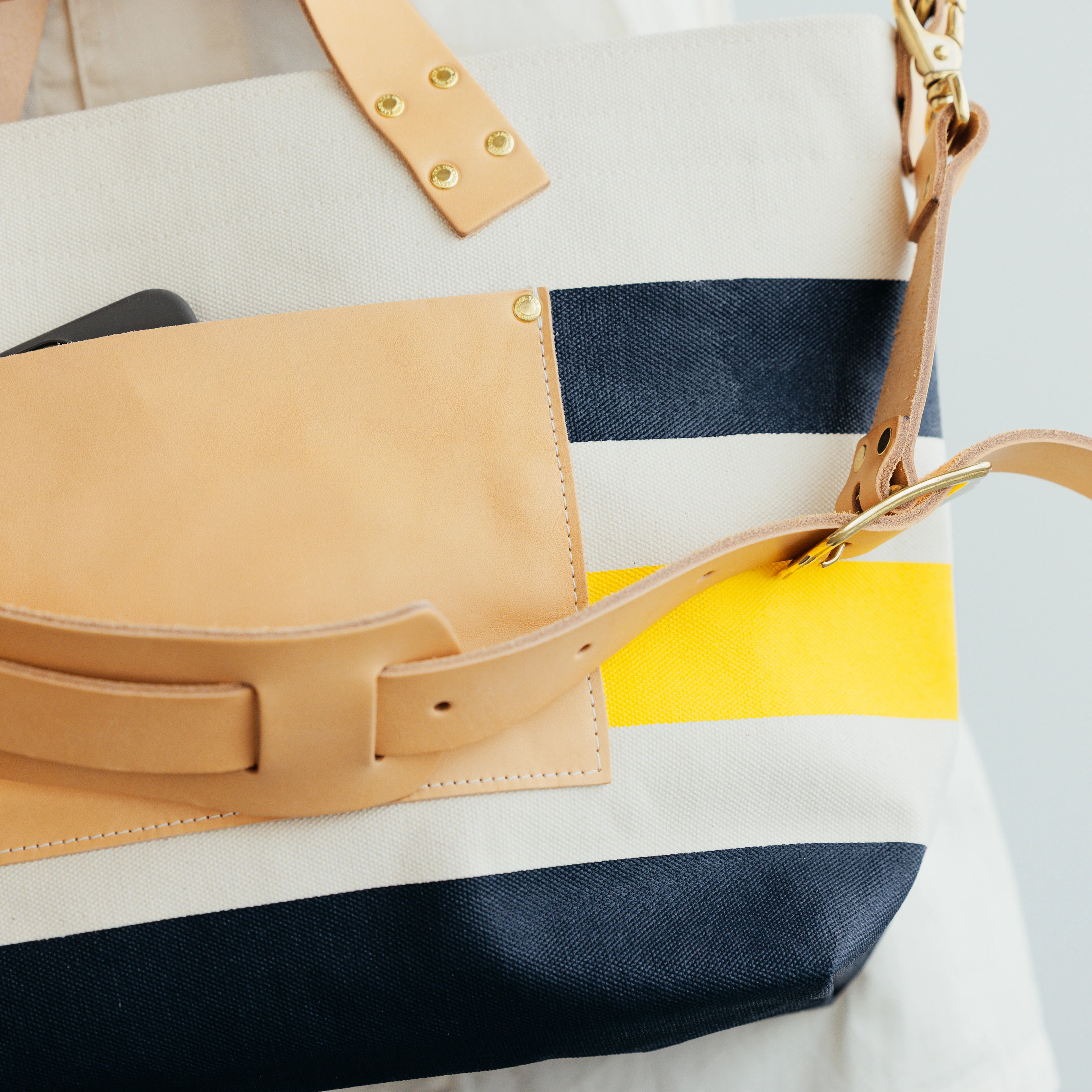 Engineer Shoulder Bag - S - 3 Color - The Superior Labor - *Custom Pre-order*