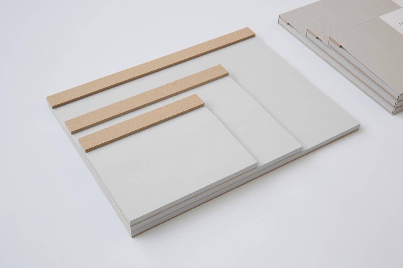 Drawing Pad - Zeichenblock - Grau A5 von ITO Bindery aus der Kategorie ITO Bindery mit der Artikelnummer D-A5-GR