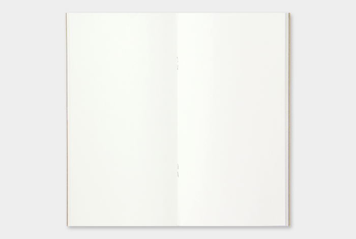 003 - blanko Notizbuch - TRAVELER'S Notebook Refill