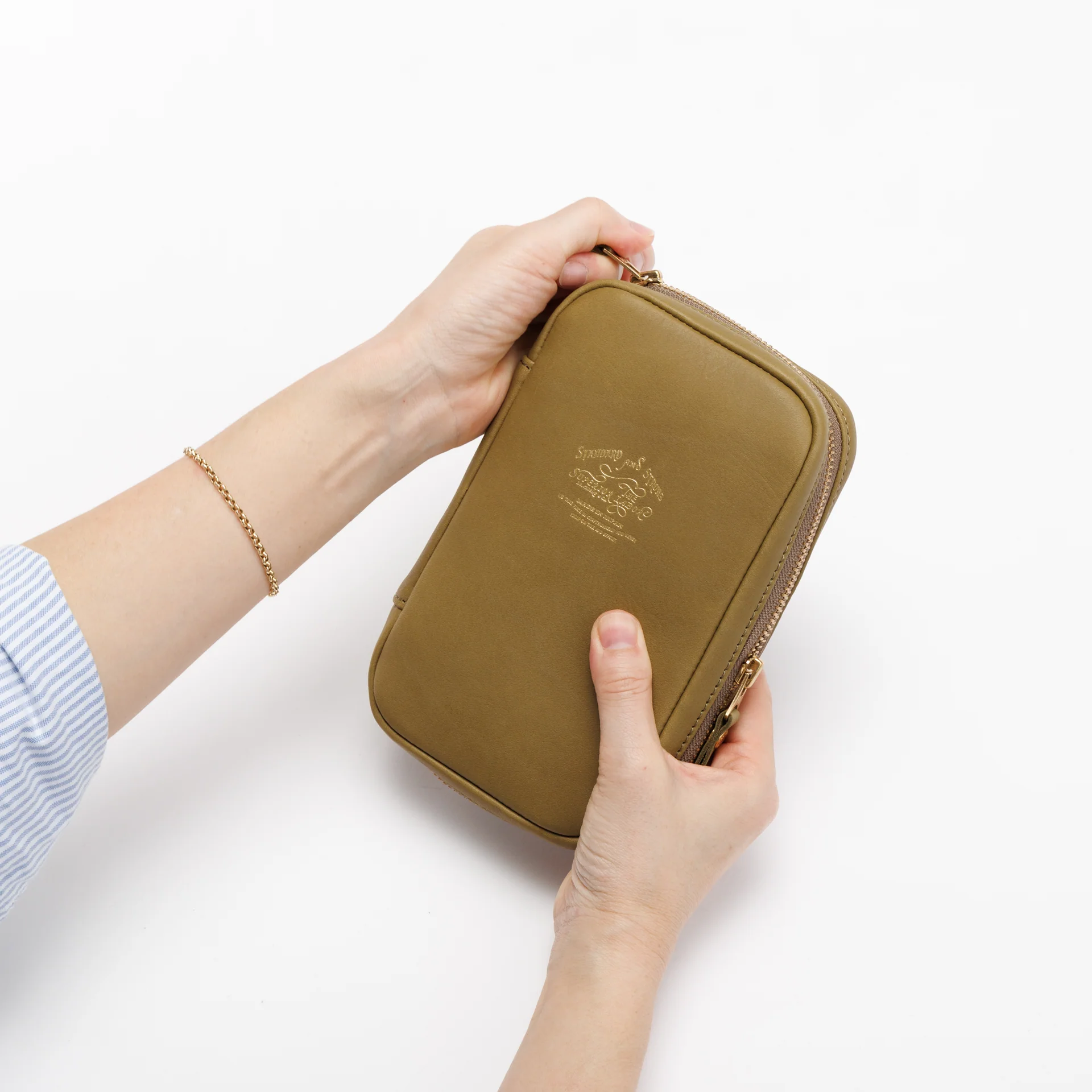 Writer's Leather Case - The Superior Labor Limited SS 2026 - *Pre-order/Vorbestellung*