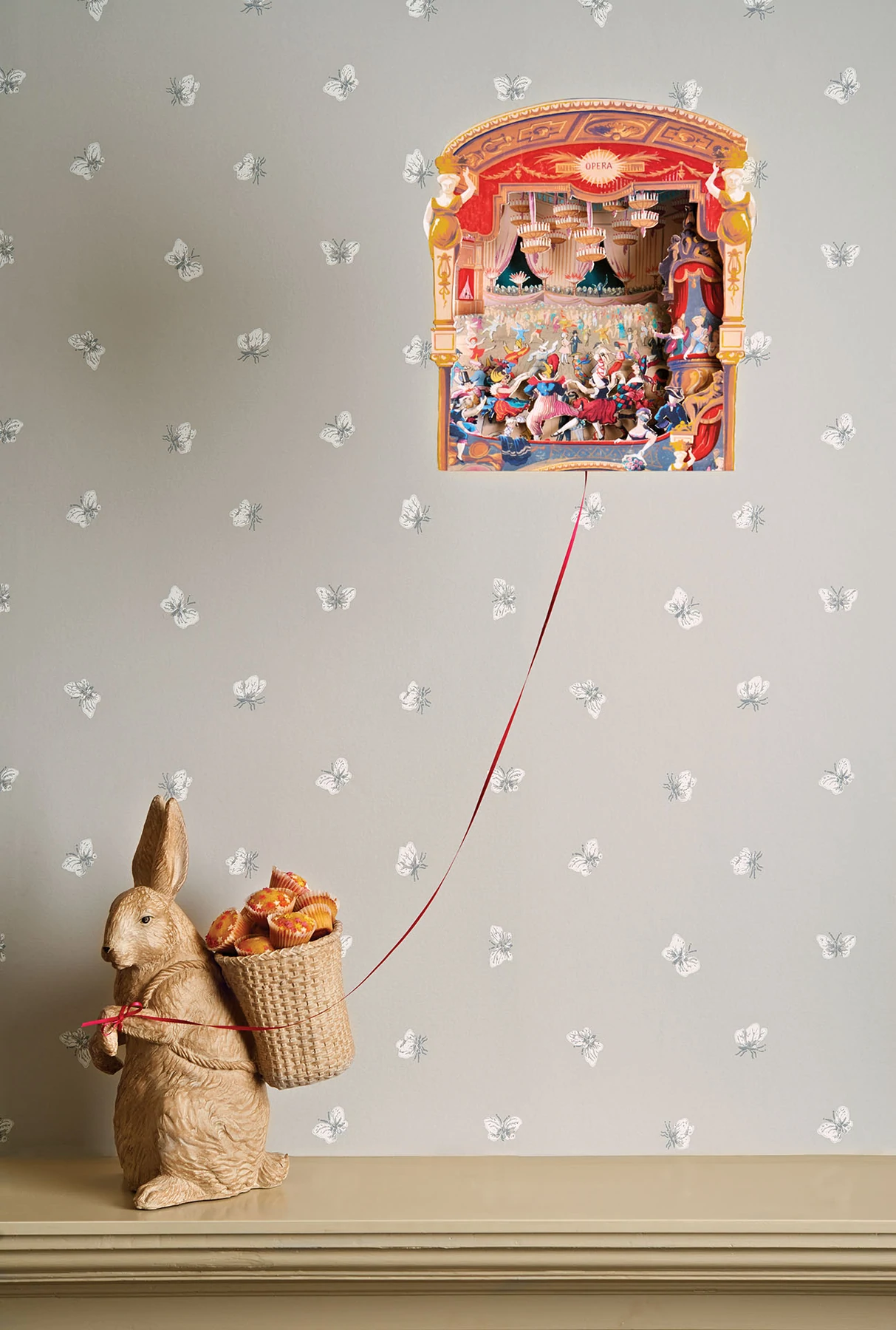 Peaseblossom Tapete - 103/10036 - Cole&Son - Whimsical-103-10036-Cole&Son-Whimsical Peaseblossom Tapete - 103/10036 - Cole&Son - Whimsical von Cole&Son aus der Kategorie Whimsical mit der Artikelnummer 103-10036