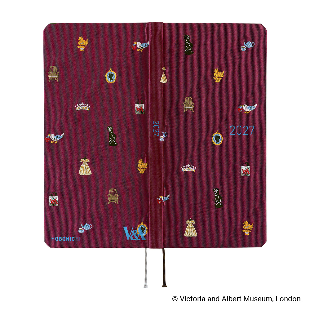 Weeks 2027 englisch – V&A Series: Welcome to the V&A | Hobonichi
