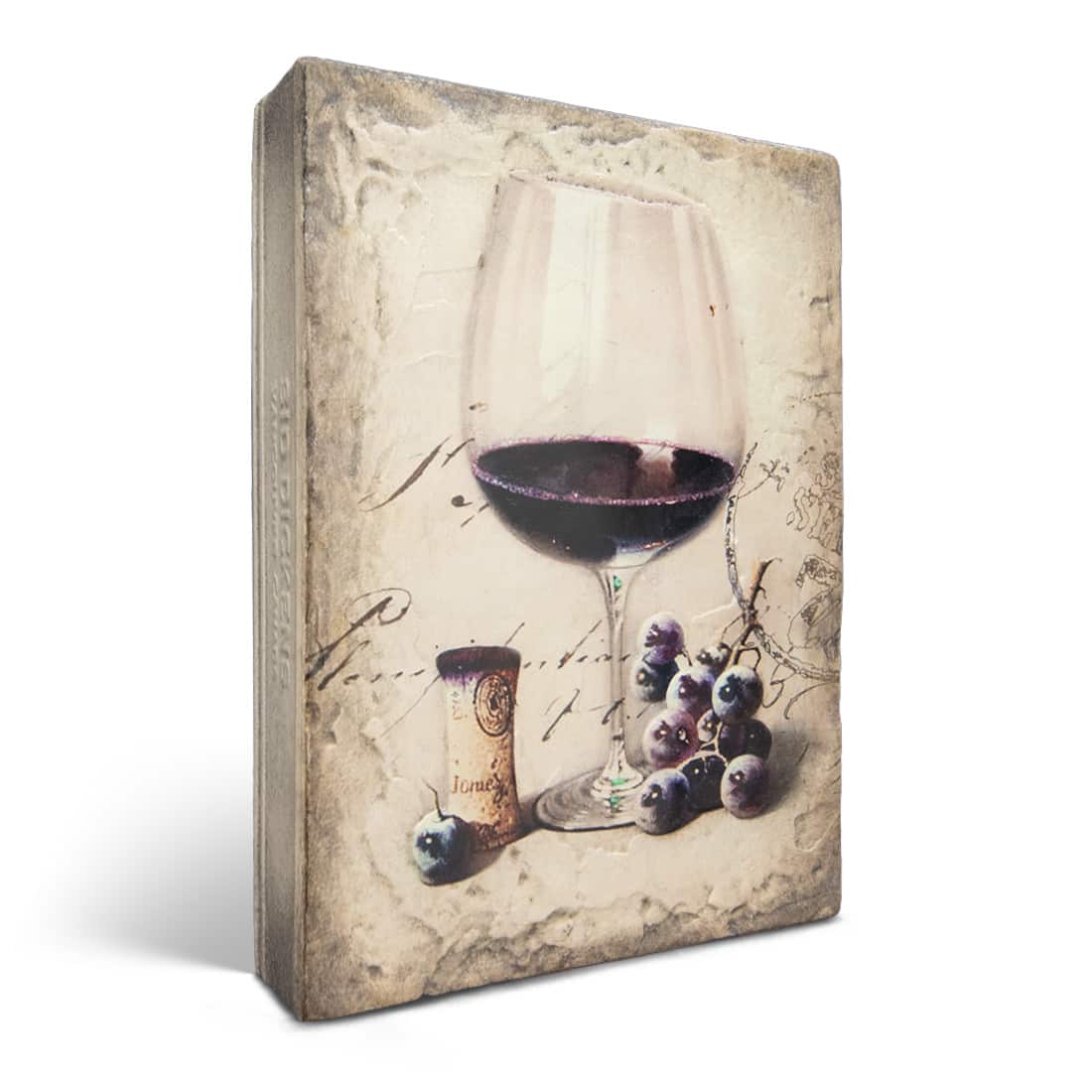 T609 - Vino - Memory Block Sid Dickens von Sid Dickens aus der Kategorie 2023 - FALL mit der Artikelnummer T609