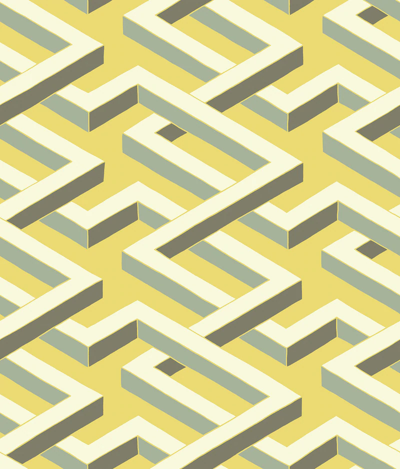 Luxor Tapete - 105/1005 - Cole&Son - Geometric II-105-1005-Cole&Son-Geometric II Luxor Tapete - 105/1005 - Cole&Son - Geometric II von Cole&Son aus der Kategorie Geometric II mit der Artikelnummer 105-1005