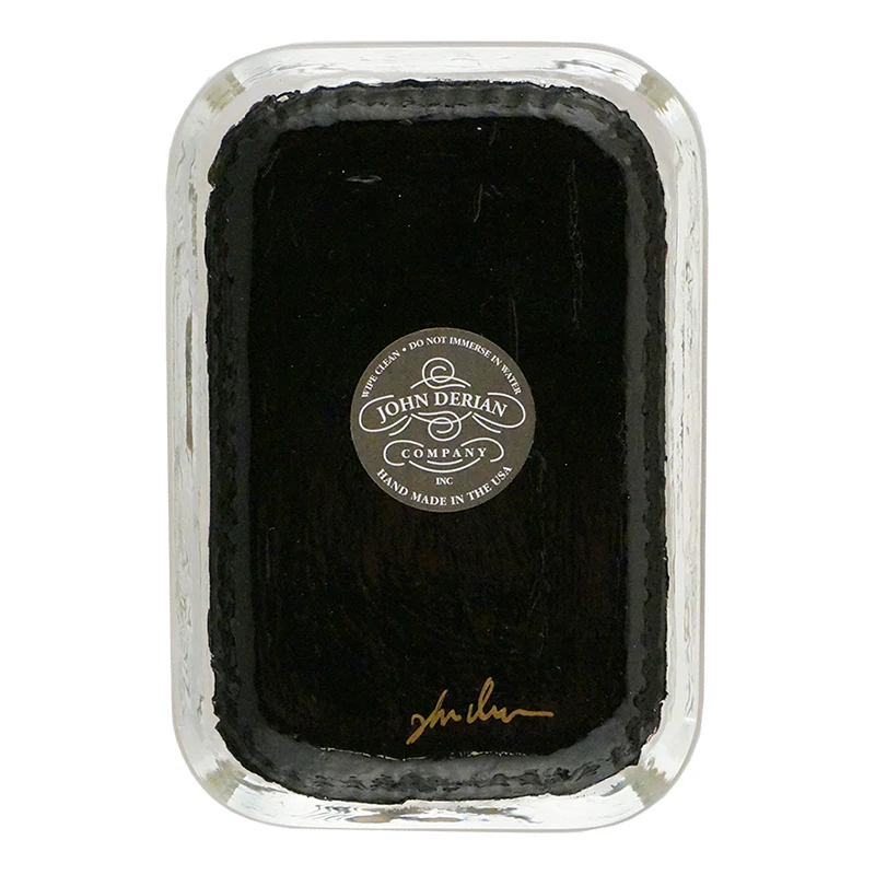 Elephant - Briefbeschwerer - Dotted Edge Paperweight von John Derian-DRPELE-John Derian-Paperweights - John Derian Elephant - Briefbeschwerer - Dotted Edge Paperweight von John Derian von John Derian aus der Kategorie Paperweights - John Derian mit der Artikelnummer DRPELE