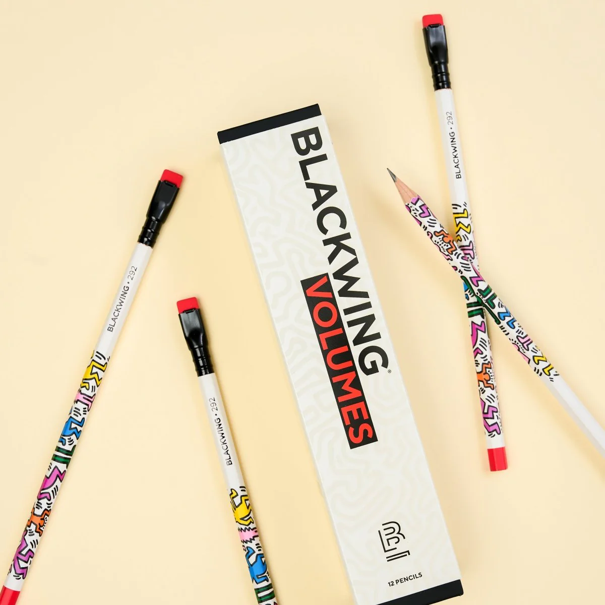 BLACKWING VOLUME 292 - The Keith Haring Pencil (12er Set)