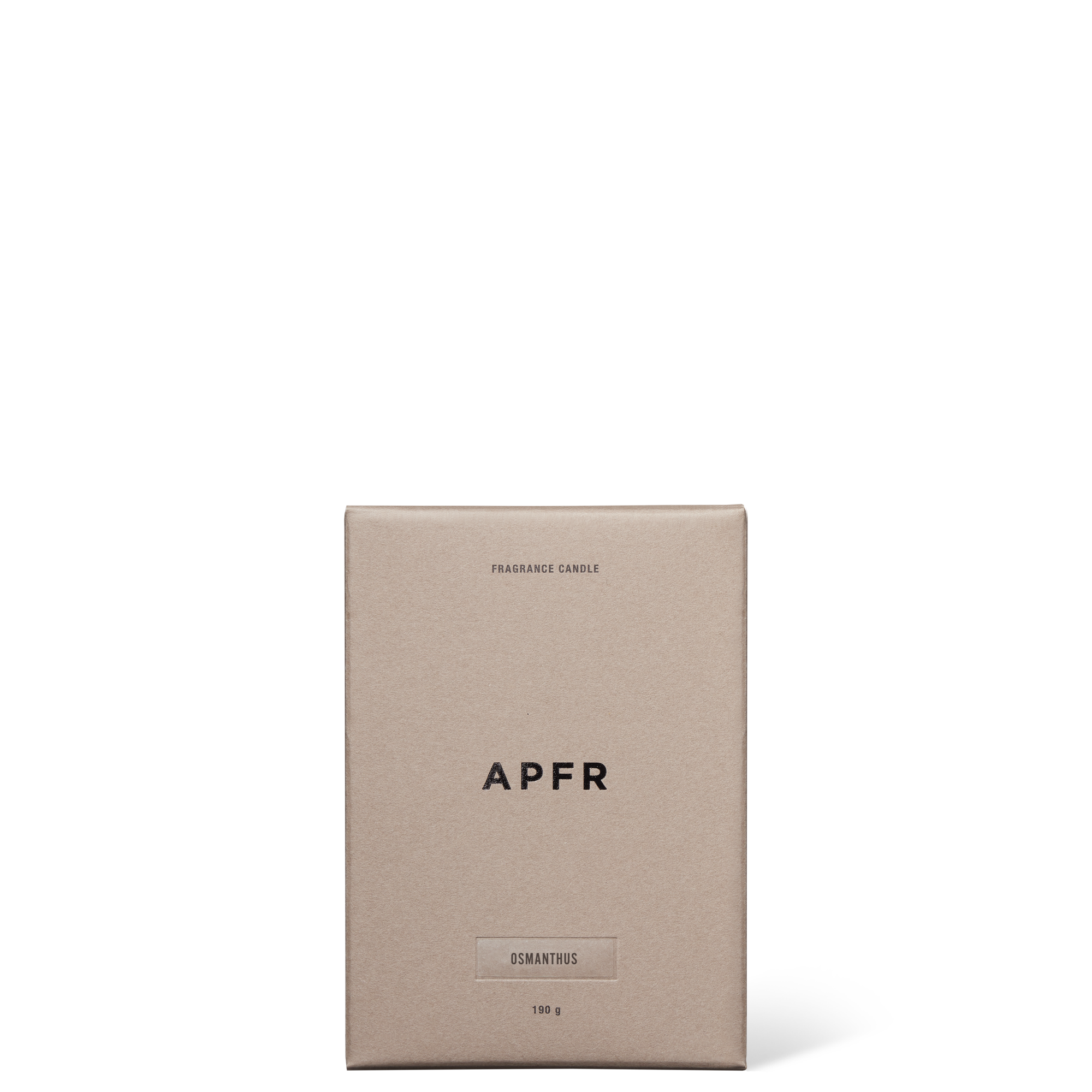 Duftkerze "Osmanthus" - APFR Apotheke Fragrance Japan - Seasonal Limited Edition Duftkerze "Osmanthus" - APFR Apotheke Fragrance Japan - Seasonal Limited Edition