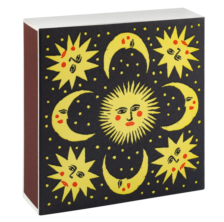 Streichhölzer "Moon and Sun"