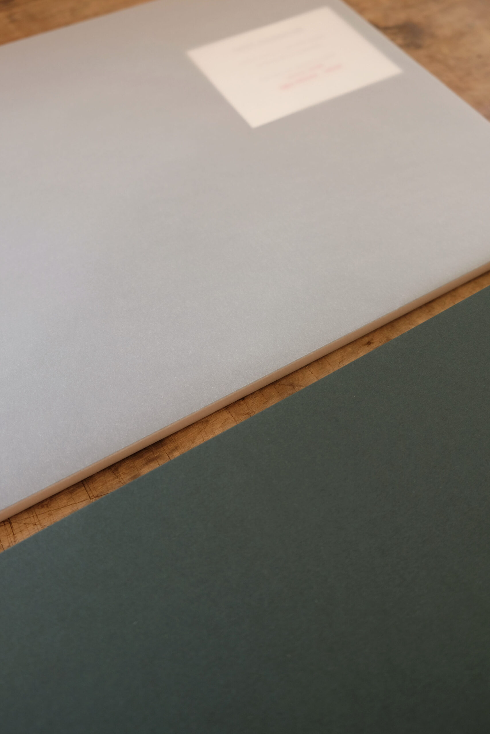 Art Pad L - Zeichenblock - BURNESIDE GREEN X CALICO BROWN - Paper Foundation