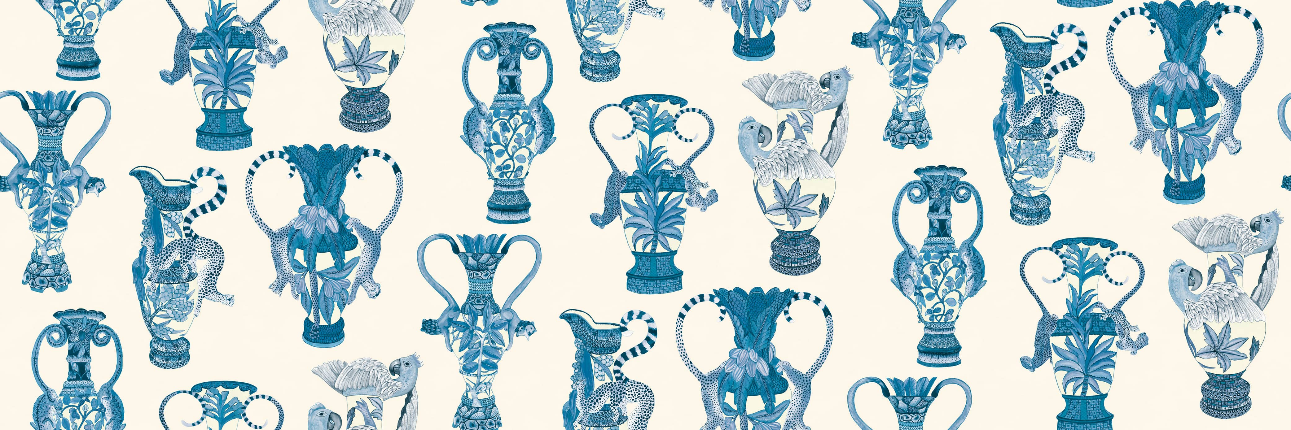 Khulu Vases Tapete - 109/12059 - Cole&Son - The Ardmore Collection-109-12059-Cole&Son-Ardmore Khulu Vases Tapete - 109/12059 - Cole&Son - The Ardmore Collection von Cole&Son aus der Kategorie Ardmore mit der Artikelnummer 109-12059