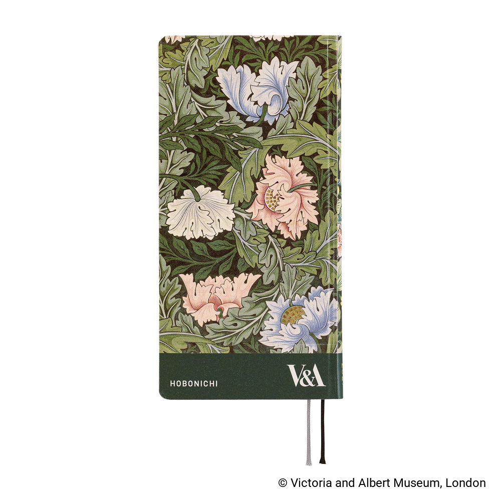 Weeks 2027 englisch – V&A Series: Leicester | Hobonichi